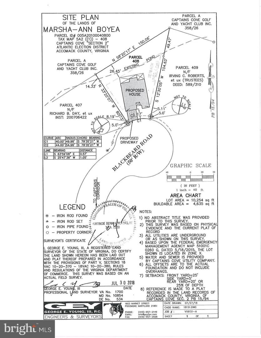3188 BLACKBEARD RD, GREENBACKVILLE, Virginia 23356, 3 Bedrooms Bedrooms, ,2 BathroomsBathrooms,Residential,For sale,3188 BLACKBEARD RD,VAAC2002380 MLS # VAAC2002380