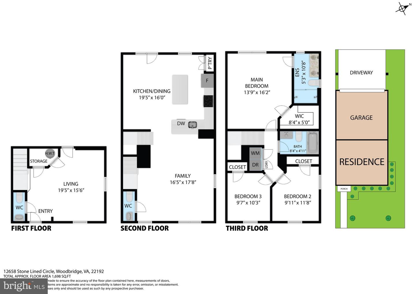 12658 STONE LINED CIR, WOODBRIDGE, Virginia 22192, 3 Bedrooms Bedrooms, ,2 BathroomsBathrooms,Residential,For sale,12658 STONE LINED CIR,VAPW2105754 MLS # VAPW2105754