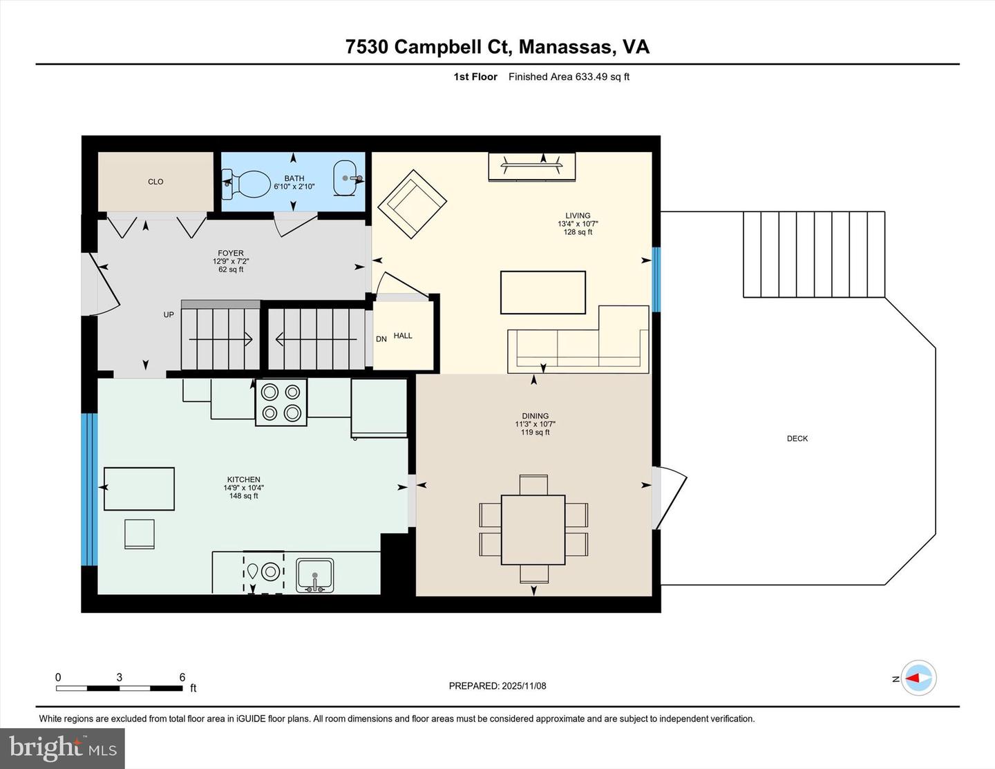 7530 CAMPBELL CT, MANASSAS, Virginia 20109, 3 Bedrooms Bedrooms, ,3 BathroomsBathrooms,Residential,For sale,7530 CAMPBELL CT,VAPW2106788 MLS # VAPW2106788