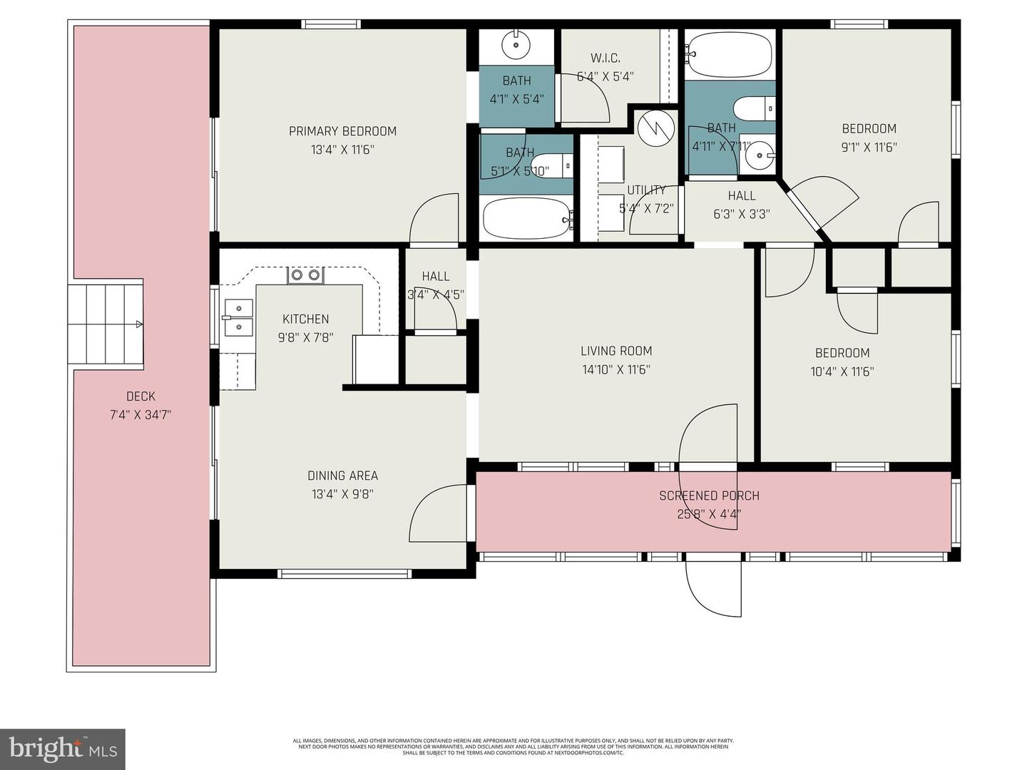 1407 LOSSING AVE, COLONIAL BEACH, Virginia 22443, 3 Bedrooms Bedrooms, ,2 BathroomsBathrooms,Residential,For sale,1407 LOSSING AVE,VAWE2010036 MLS # VAWE2010036
