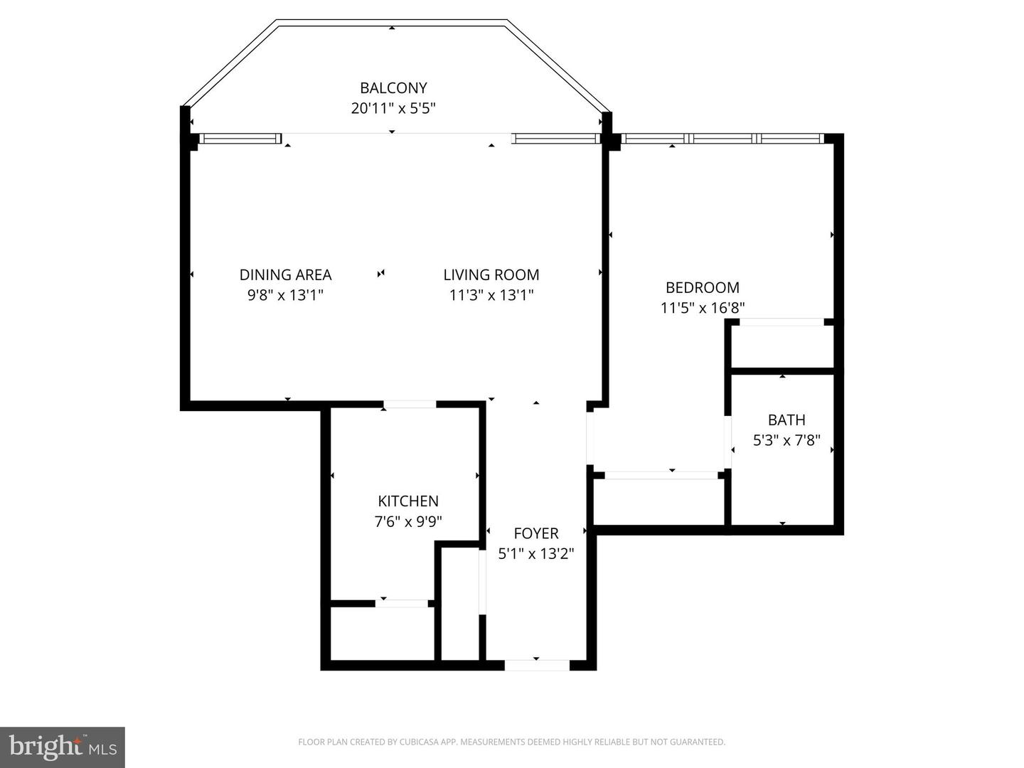 1530 KEY BLVD #929, ARLINGTON, Virginia 22209, 1 Bedroom Bedrooms, ,1 BathroomBathrooms,Residential,For sale,1530 KEY BLVD #929,VAAR2065860 MLS # VAAR2065860