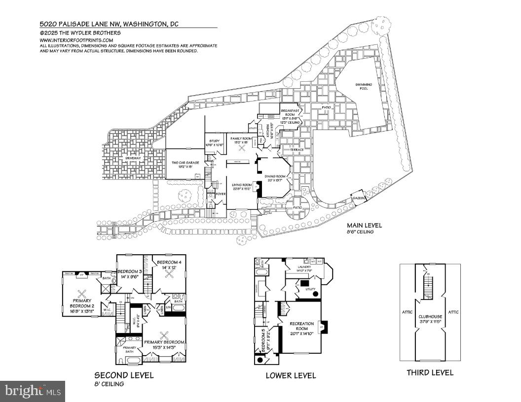 5020 PALISADE LN NW, WASHINGTON, District Of Columbia 20016, 5 Bedrooms Bedrooms, ,4 BathroomsBathrooms,Residential,For sale,5020 PALISADE LN NW,DCDC2231234 MLS # DCDC2231234