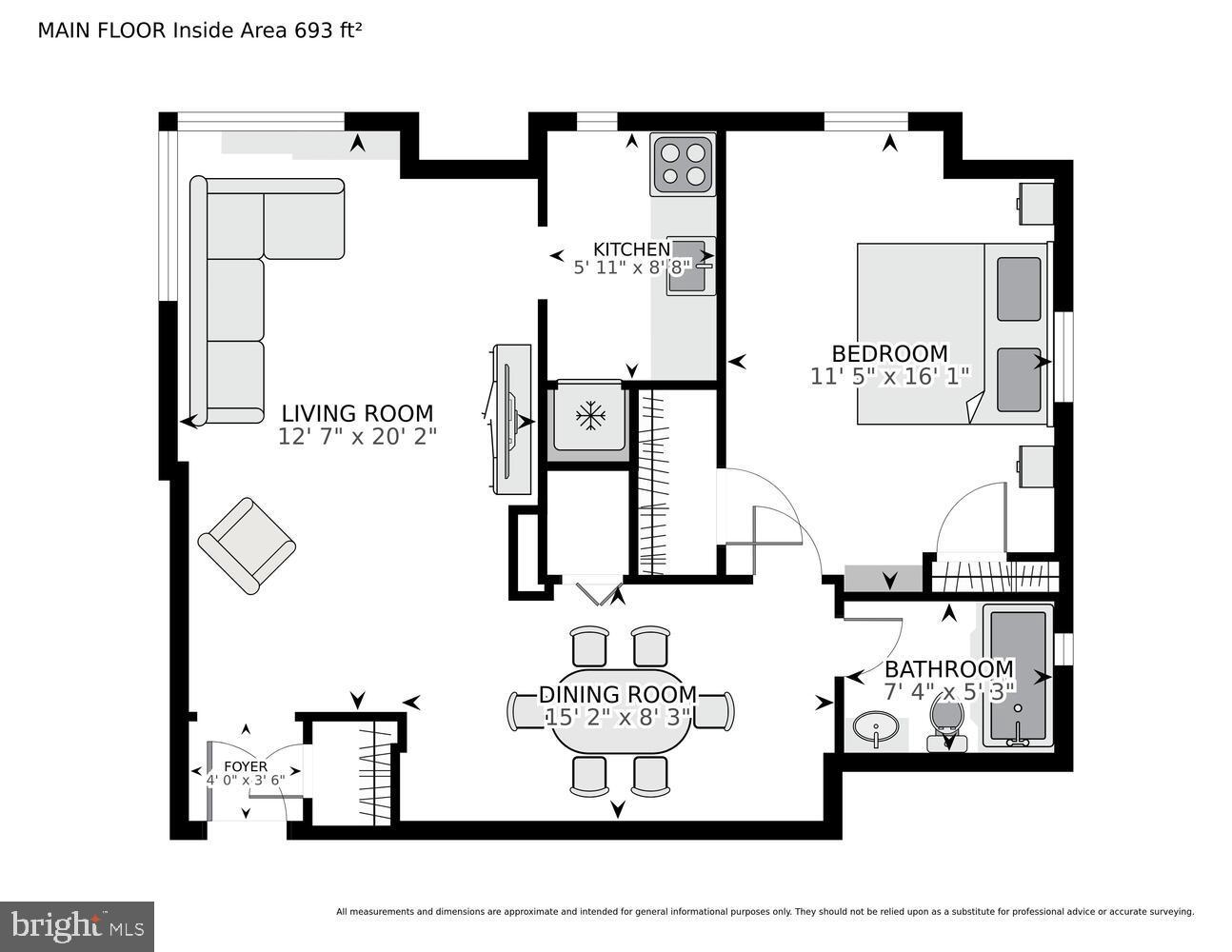 1727 MASSACHUSETTS AVE NW #119, WASHINGTON, District Of Columbia 20036, 1 Bedroom Bedrooms, 3 Rooms Rooms,1 BathroomBathrooms,Residential,For sale,1727 MASSACHUSETTS AVE NW #119,DCDC2231492 MLS # DCDC2231492