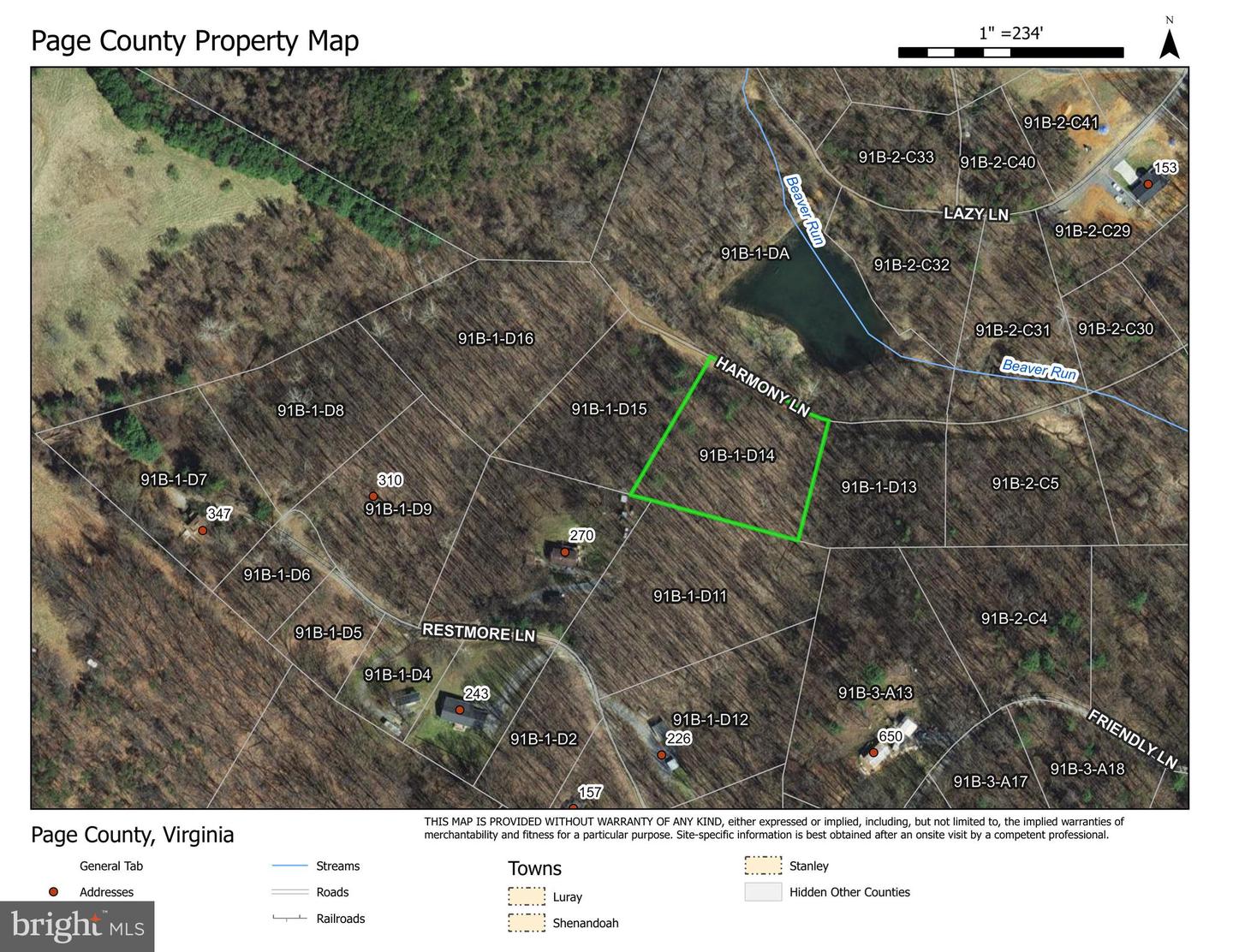 HARMONY LANE, STANLEY, Virginia 22851, ,Land,For sale,HARMONY LANE,VAPA2005162 MLS # VAPA2005162