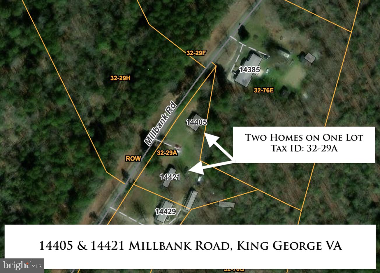14405 MILLBANK RD, KING GEORGE, Virginia 22485, 5 Bedrooms Bedrooms, ,2 BathroomsBathrooms,Residential,For sale,14405 MILLBANK RD,VAKG2006976 MLS # VAKG2006976