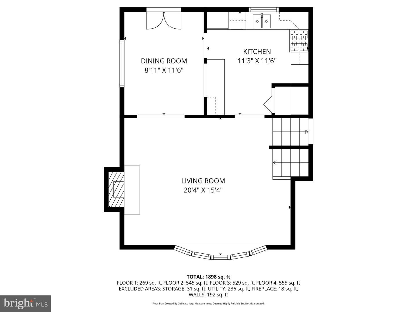 641 S GREENBRIER ST, ARLINGTON, Virginia 22204, 5 Bedrooms Bedrooms, ,2 BathroomsBathrooms,Residential,For sale,641 S GREENBRIER ST,VAAR2064298 MLS # VAAR2064298