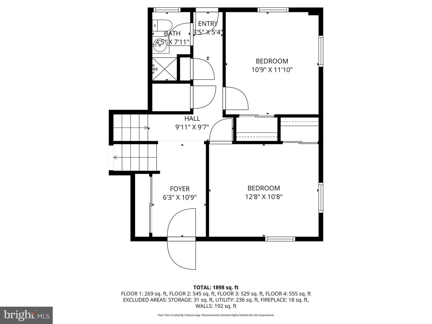 641 S GREENBRIER ST, ARLINGTON, Virginia 22204, 5 Bedrooms Bedrooms, ,2 BathroomsBathrooms,Residential,For sale,641 S GREENBRIER ST,VAAR2064298 MLS # VAAR2064298