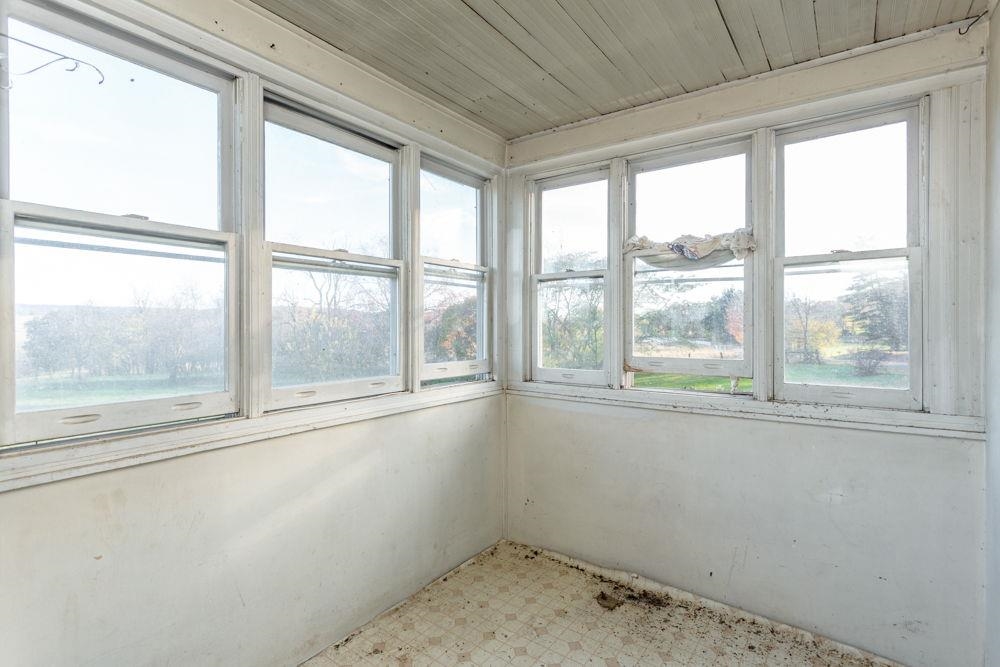 Possible laundry area.