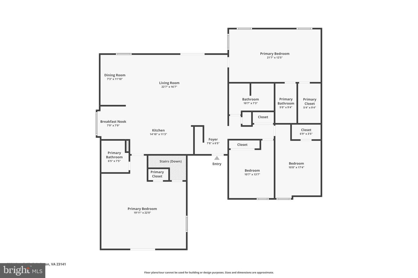 3024 BROOK BLVD, QUINTON, Virginia 23141, 4 Bedrooms Bedrooms, ,4 BathroomsBathrooms,Residential,For sale,3024 BROOK BLVD,VANK2000124 MLS # VANK2000124