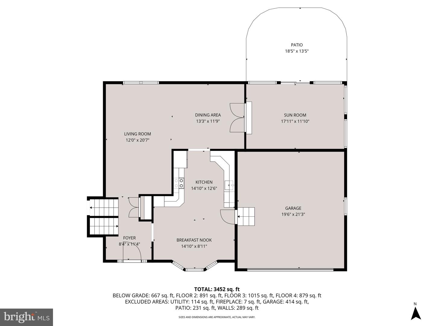11302 ALMS HOUSE CT, FAIRFAX STATION, Virginia 22039, 5 Bedrooms Bedrooms, ,3 BathroomsBathrooms,Residential,For sale,11302 ALMS HOUSE CT,VAFX2278032 MLS # VAFX2278032