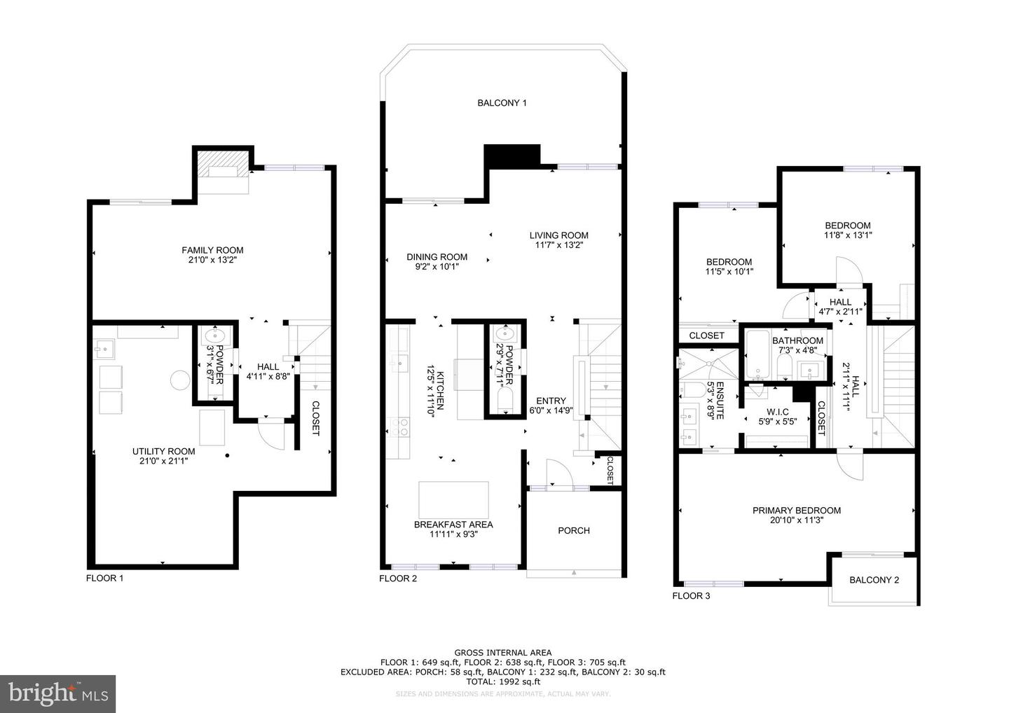 2152 GLENCOURSE LN, RESTON, Virginia 20191, 3 Bedrooms Bedrooms, ,2 BathroomsBathrooms,Residential,For sale,2152 GLENCOURSE LN,VAFX2278162 MLS # VAFX2278162