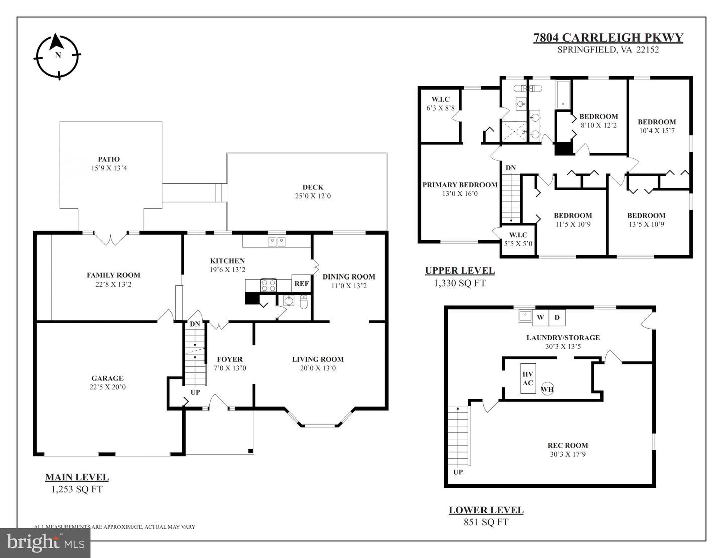 7804 CARRLEIGH PKWY, SPRINGFIELD, Virginia 22152, 4 Bedrooms Bedrooms, 7 Rooms Rooms,2 BathroomsBathrooms,Residential,For sale,7804 CARRLEIGH PKWY,VAFX2278174 MLS # VAFX2278174