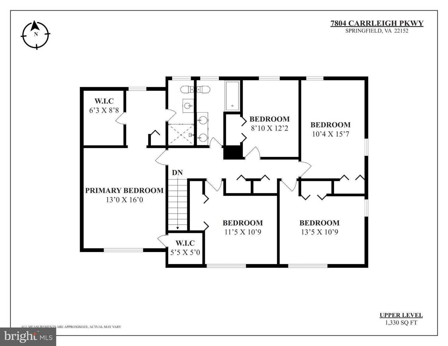 7804 CARRLEIGH PKWY, SPRINGFIELD, Virginia 22152, 4 Bedrooms Bedrooms, 7 Rooms Rooms,2 BathroomsBathrooms,Residential,For sale,7804 CARRLEIGH PKWY,VAFX2278174 MLS # VAFX2278174