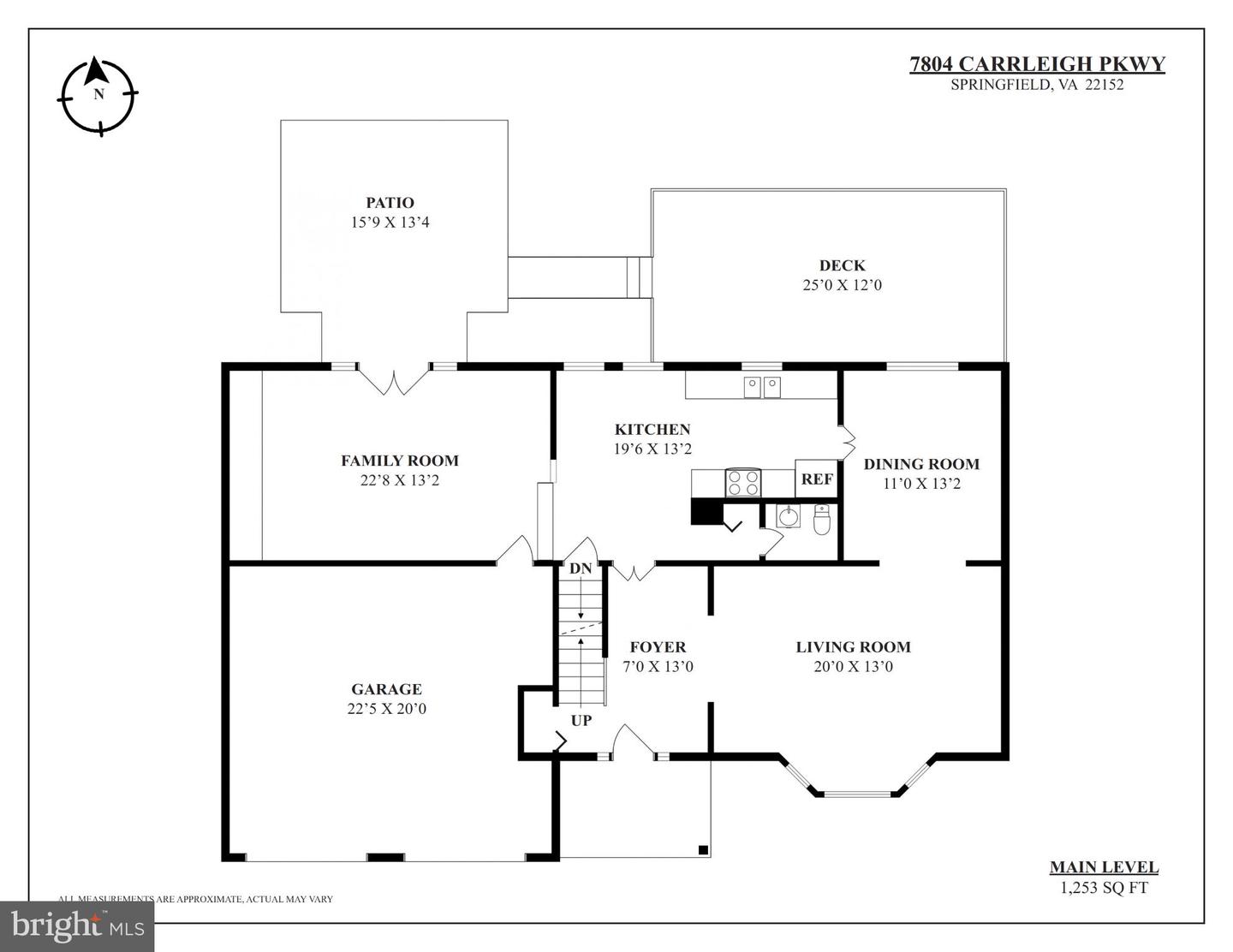 7804 CARRLEIGH PKWY, SPRINGFIELD, Virginia 22152, 4 Bedrooms Bedrooms, 7 Rooms Rooms,2 BathroomsBathrooms,Residential,For sale,7804 CARRLEIGH PKWY,VAFX2278174 MLS # VAFX2278174