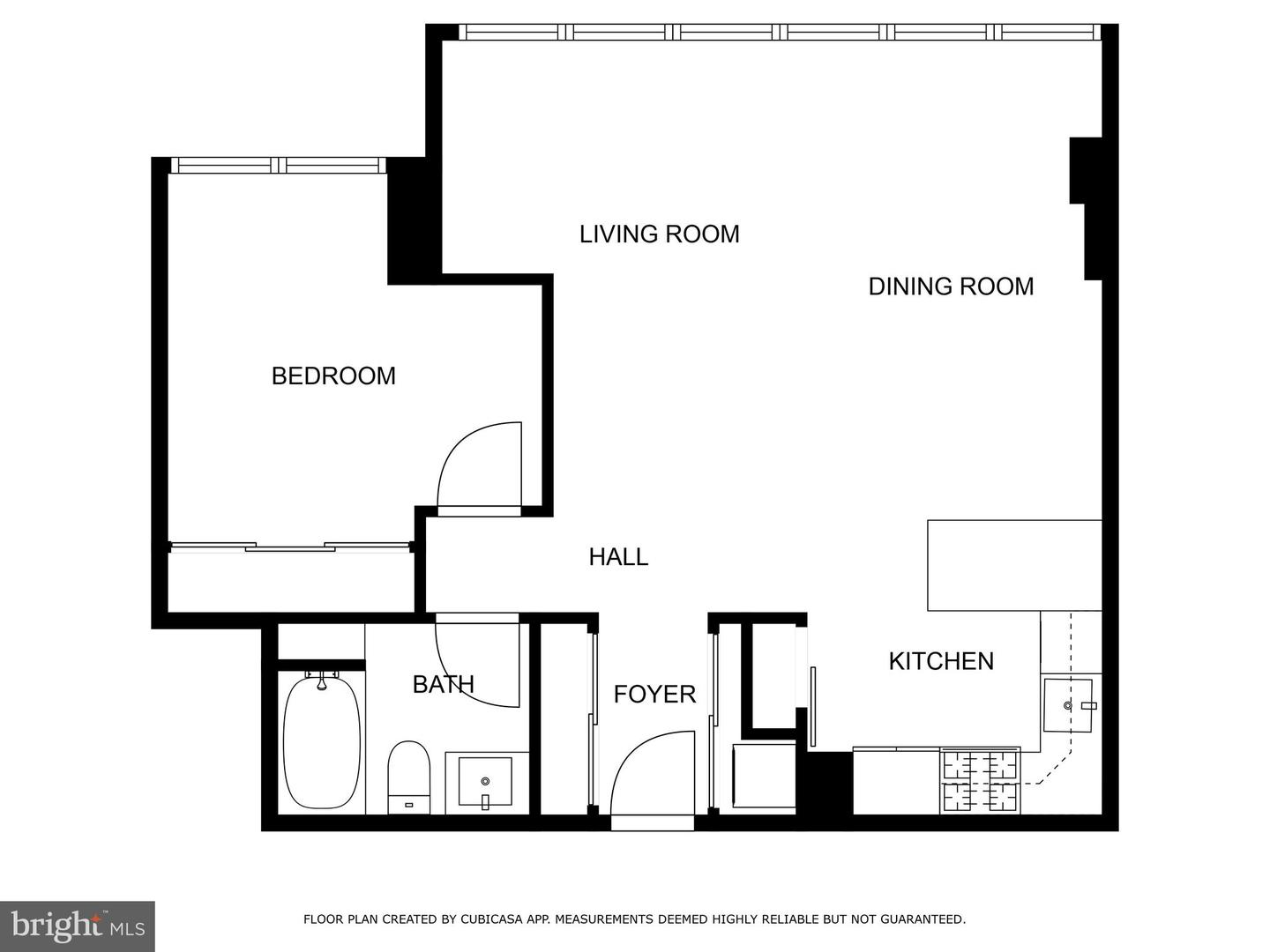 1245 13TH ST NW #1012, WASHINGTON, District Of Columbia 20005, 1 Bedroom Bedrooms, ,1 BathroomBathrooms,Residential,For sale,1245 13TH ST NW #1012,DCDC2231520 MLS # DCDC2231520
