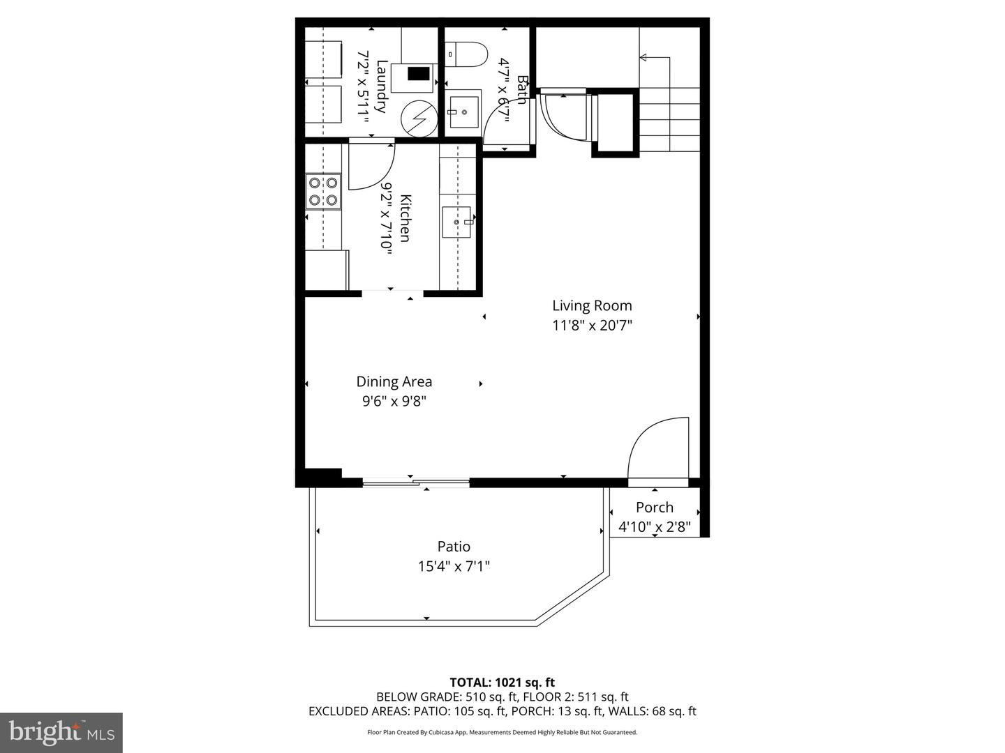 3878 HAVENWOOD PL #75D, ALEXANDRIA, Virginia 22309, 2 Bedrooms Bedrooms, ,1 BathroomBathrooms,Residential,For sale,3878 HAVENWOOD PL #75D,VAFX2278396 MLS # VAFX2278396