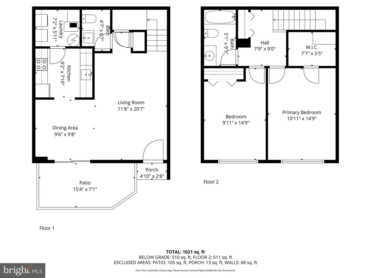 3878 HAVENWOOD PL #75D, ALEXANDRIA, Virginia 22309, 2 Bedrooms Bedrooms, ,1 BathroomBathrooms,Residential,For sale,3878 HAVENWOOD PL #75D,VAFX2278396 MLS # VAFX2278396