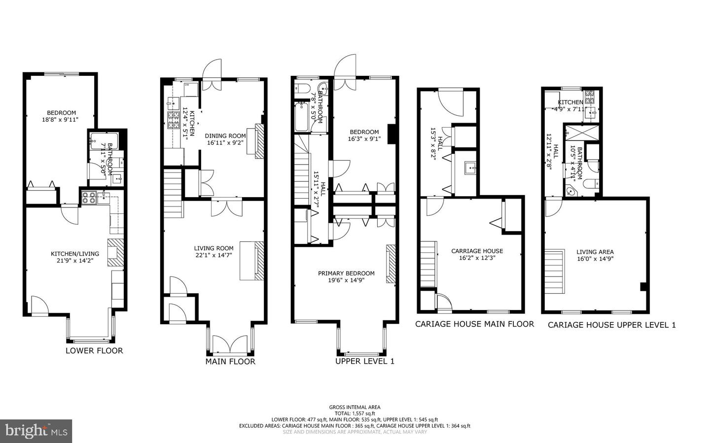 812 E ST SE, WASHINGTON, District Of Columbia 20003, 4 Bedrooms Bedrooms, ,3 BathroomsBathrooms,Residential,For sale,812 E ST SE,DCDC2231462 MLS # DCDC2231462