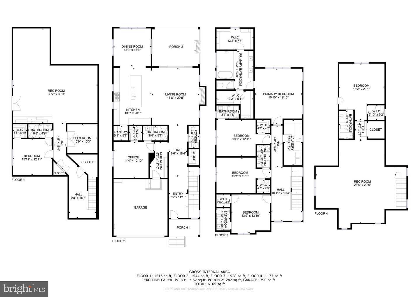 1905 N TAYLOR ST, ARLINGTON, Virginia 22207, 7 Bedrooms Bedrooms, 15 Rooms Rooms,7 BathroomsBathrooms,Residential,For sale,1905 N TAYLOR ST,VAAR2065982 MLS # VAAR2065982