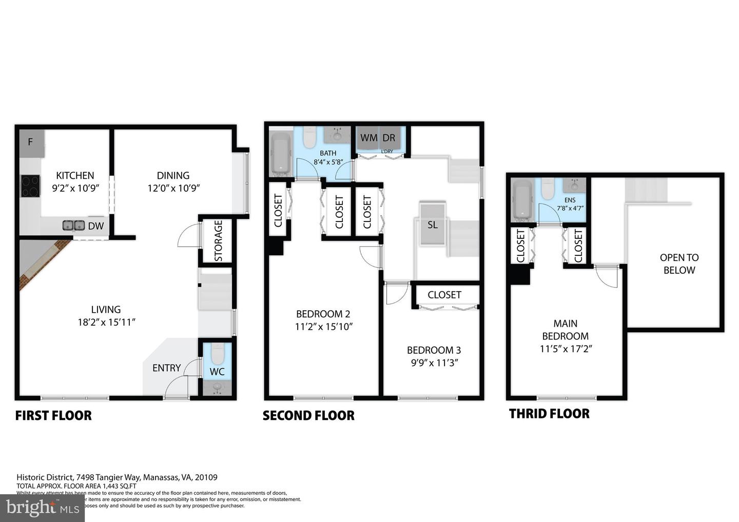 7498 TANGIER WAY, MANASSAS, Virginia 20109, 3 Bedrooms Bedrooms, ,2 BathroomsBathrooms,Residential,For sale,7498 TANGIER WAY,VAPW2107722 MLS # VAPW2107722