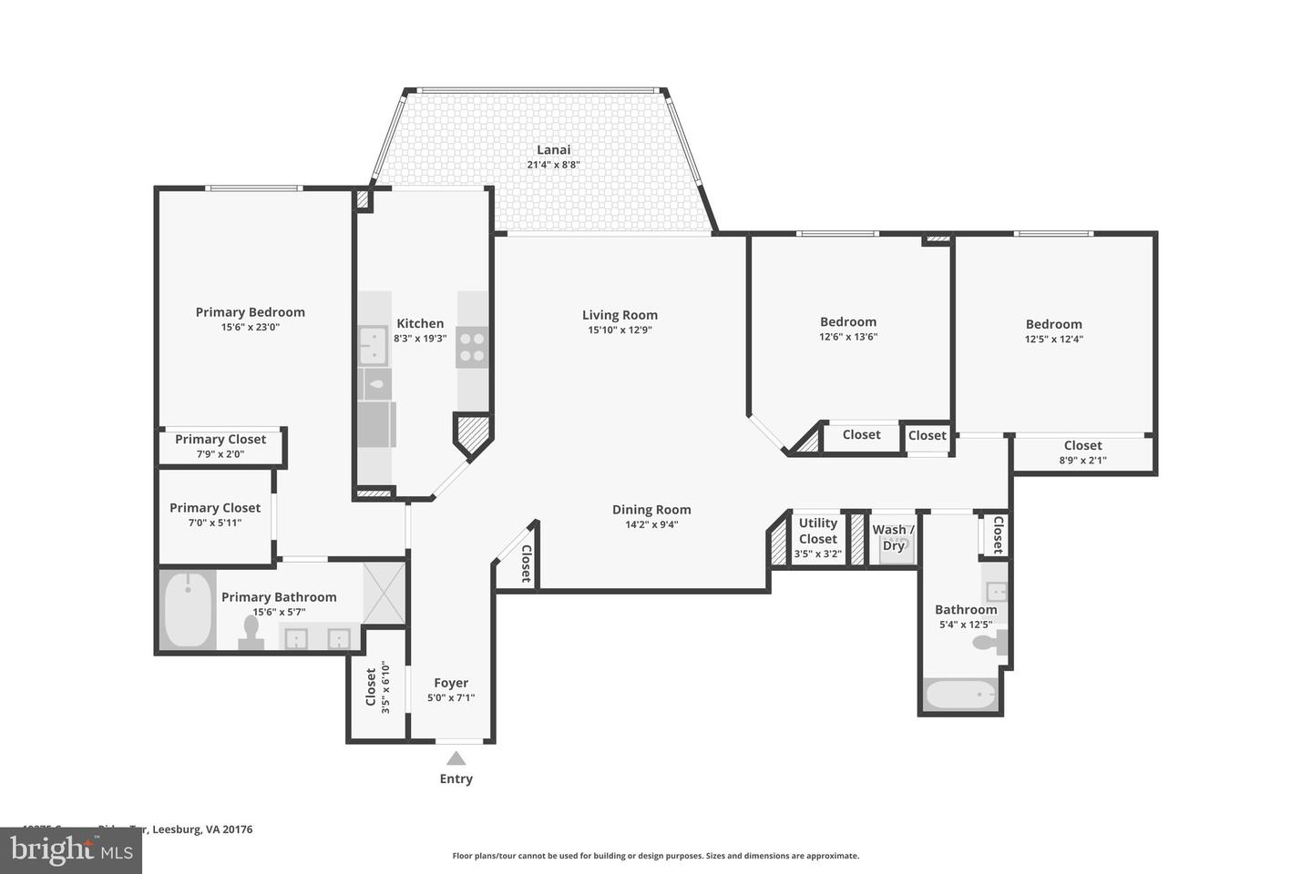 19375 CYPRESS RIDGE TER #601, LEESBURG, Virginia 20176, 3 Bedrooms Bedrooms, ,2 BathroomsBathrooms,Residential,For sale,19375 CYPRESS RIDGE TER #601,VALO2111074 MLS # VALO2111074