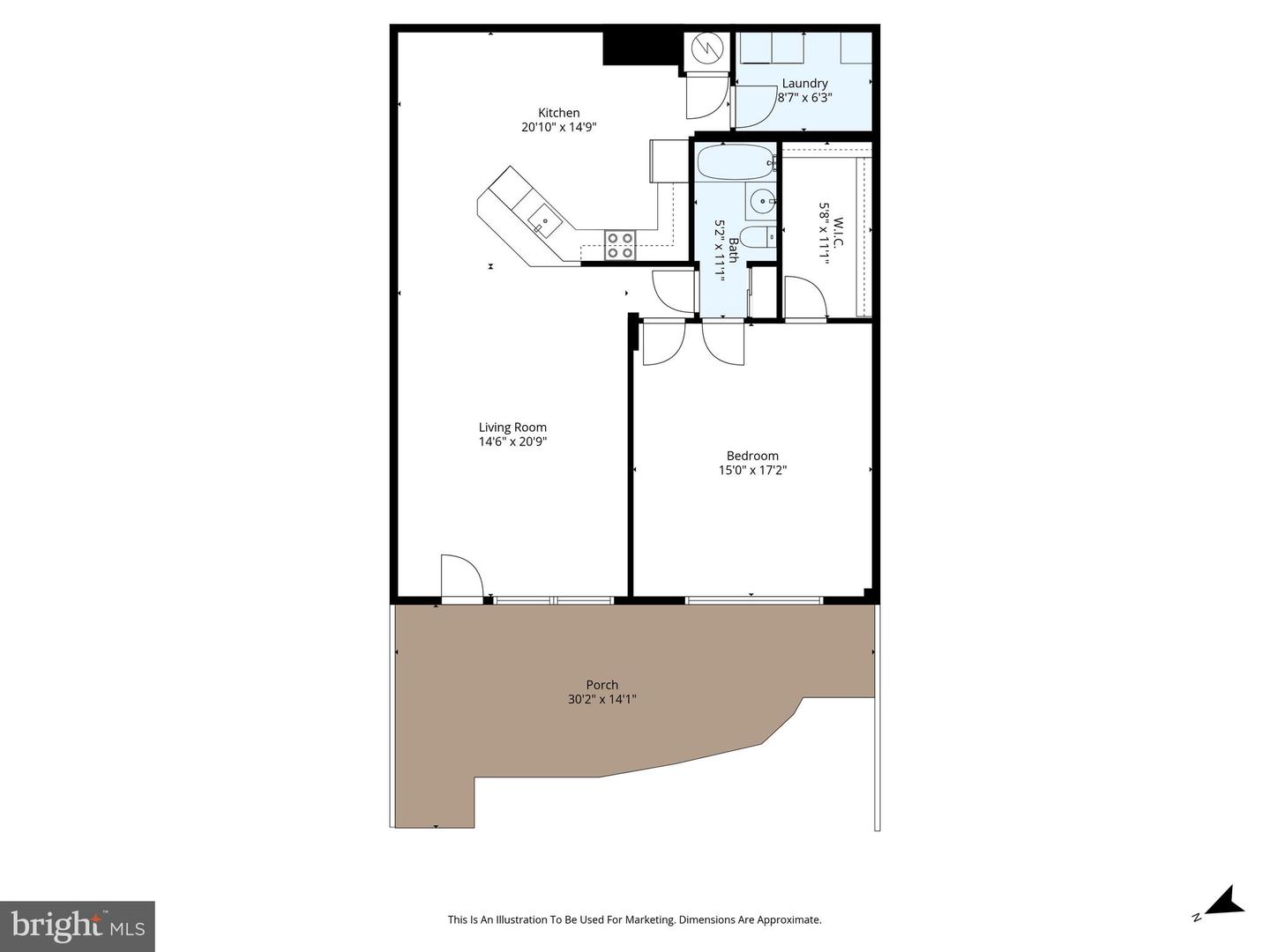 1247 N VAN DORN ST, ALEXANDRIA, Virginia 22304, 1 Bedroom Bedrooms, ,1 BathroomBathrooms,Residential,For sale,1247 N VAN DORN ST,VAAX2051766 MLS # VAAX2051766