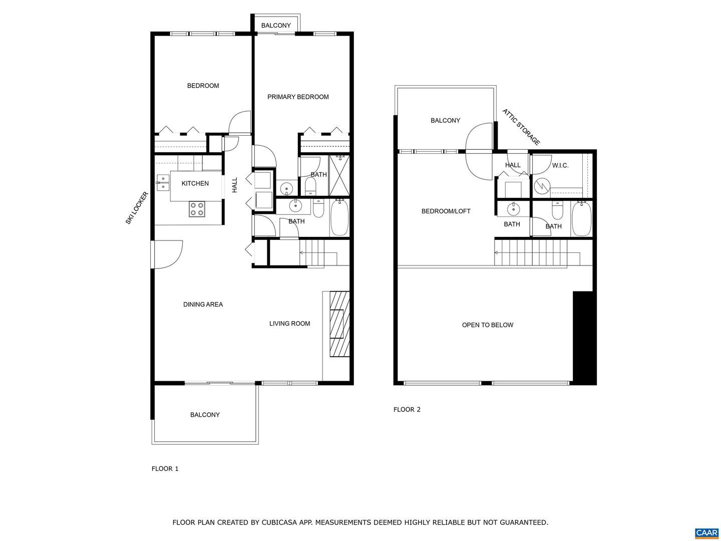 1442 HIGHLANDS CONDOS, WINTERGREEN RESORT, Virginia 22967, 3 Bedrooms Bedrooms, ,3 BathroomsBathrooms,Residential,For sale,1442 HIGHLANDS CONDOS,668854 MLS # 668854