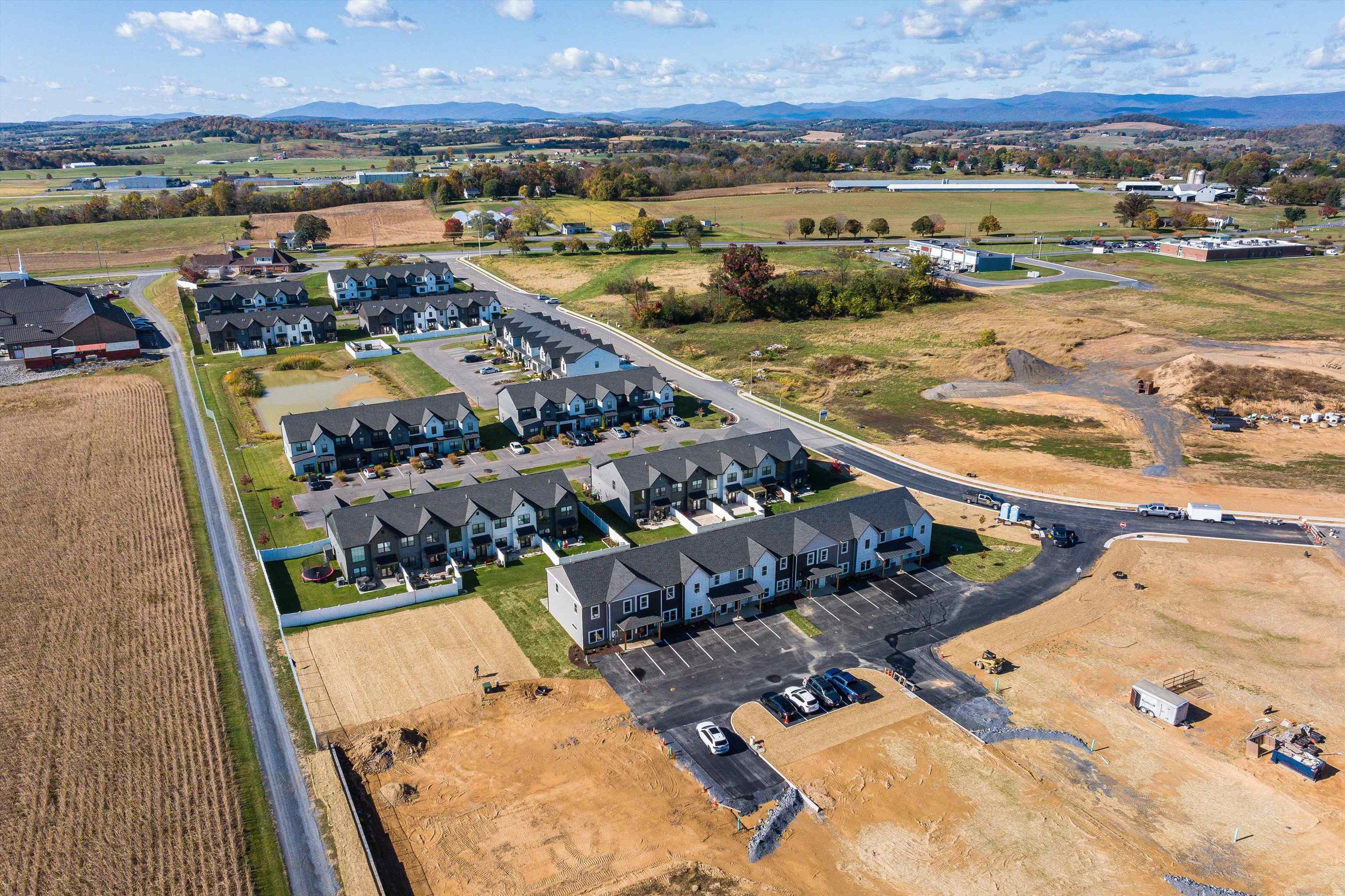 Front Aerial View Front Aerial View