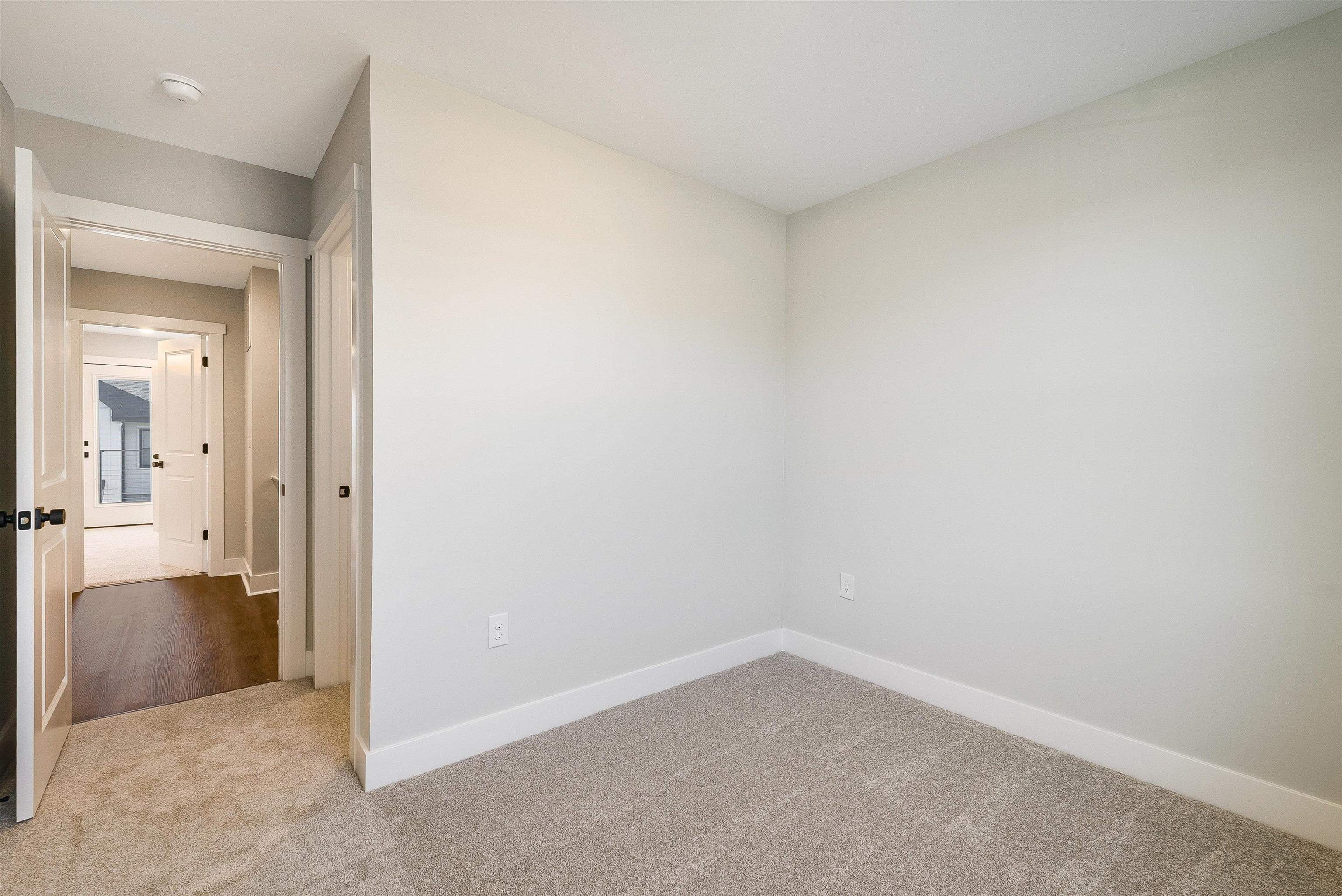 Spacious 10'x8' 3rd bedroom has a walk in closet Spacious 10'x8' 3rd bedroom has a walk in closet
