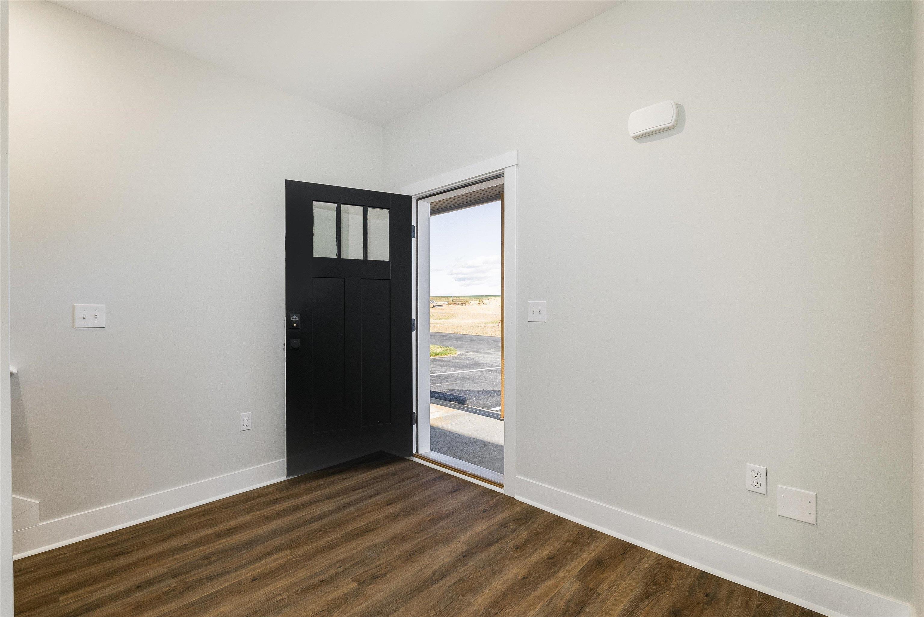 Spacious Foyer with Optional Built-Ins Upgrade Spacious Foyer with Optional Built-Ins Upgrade