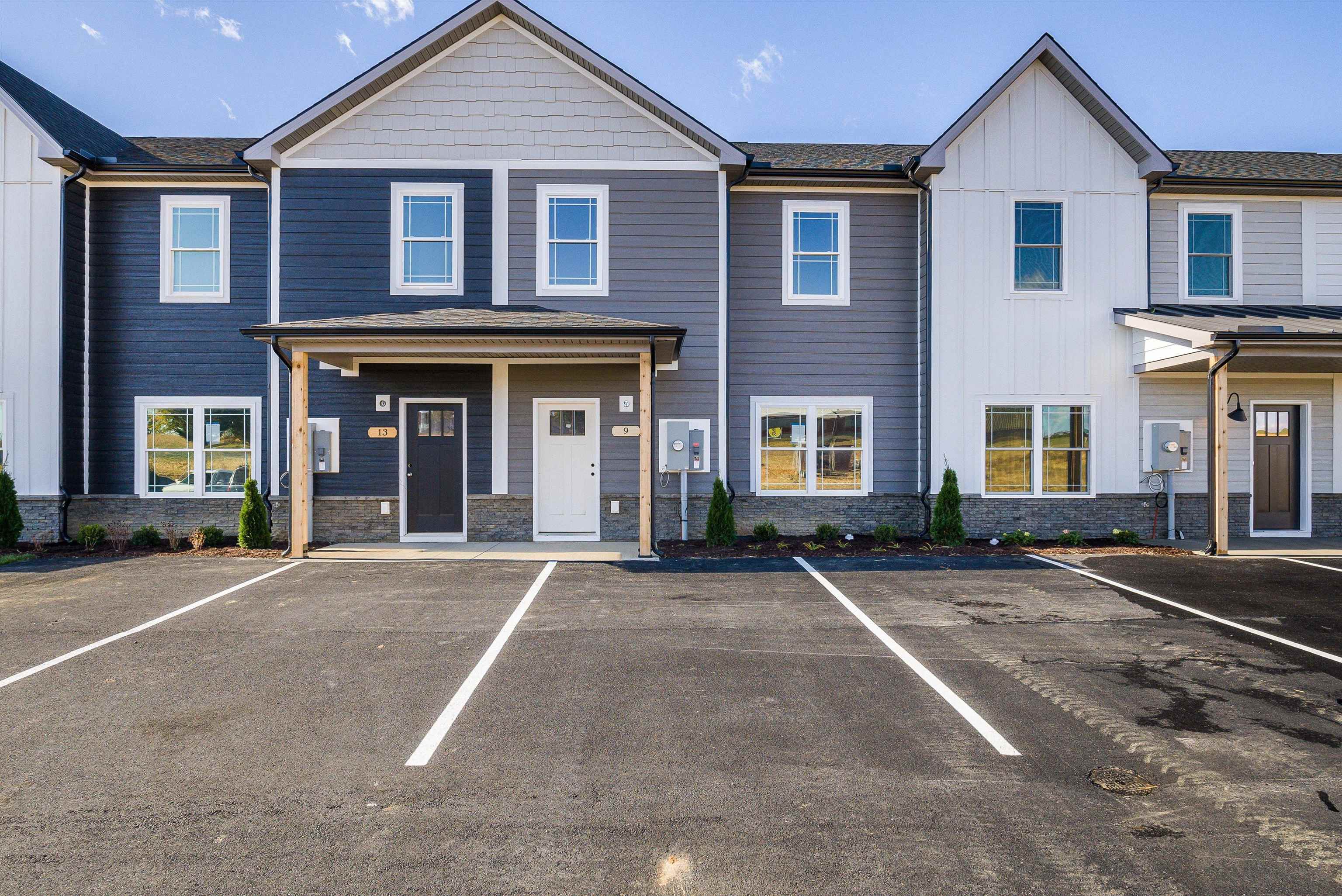 Dark Gray Exterior with LP Smart Siding Dark Gray Exterior with LP Smart Siding