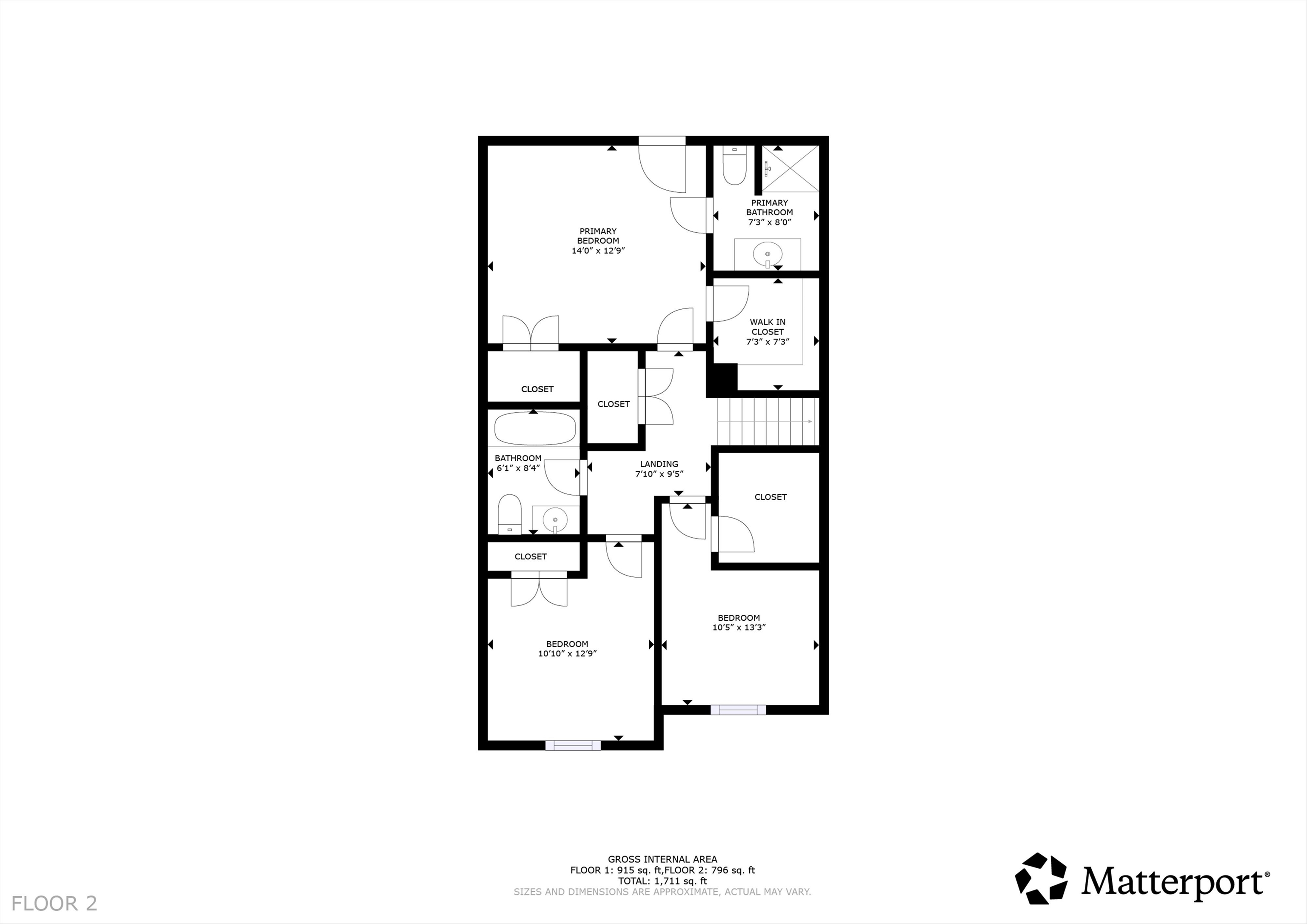 Upstairs Floorplan Upstairs Floorplan