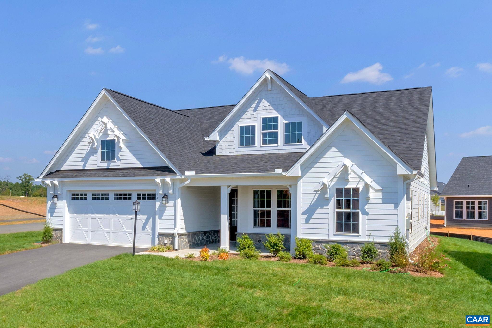 L1-64C BEAR ISLAND PKWY, ZION CROSSROADS, Virginia 22942, 3 Bedrooms Bedrooms, ,2 BathroomsBathrooms,Residential,The Hickory to-be-built home on slab, Elevation C,L1-64C BEAR ISLAND PKWY,671095 MLS # 671095