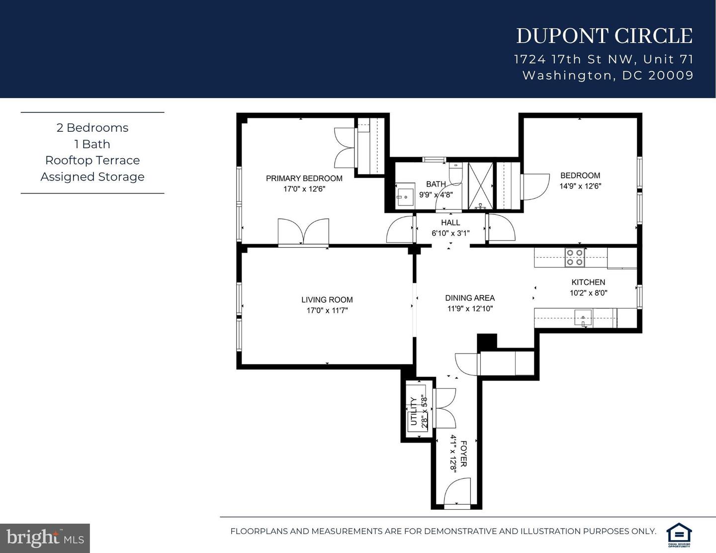 1724 17TH ST NW #71, WASHINGTON, District Of Columbia 20009, 2 Bedrooms Bedrooms, ,1 BathroomBathrooms,Residential,For sale,1724 17TH ST NW #71,DCDC2230830 MLS # DCDC2230830 1724 17TH ST NW #71, WASHINGTON, District Of Columbia 20009, 2 Bedrooms Bedrooms, ,1 BathroomBathrooms,Residential,For sale,1724 17TH ST NW #71,DCDC2230830 MLS # DCDC2230830