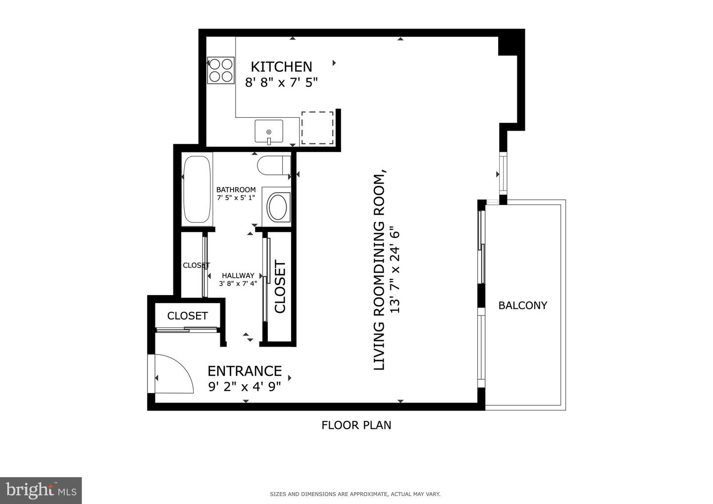429 N ST SW #S-510, WASHINGTON, District Of Columbia 20024, ,1 BathroomBathrooms,Residential,For sale,429 N ST SW #S-510,DCDC2231732 MLS # DCDC2231732
