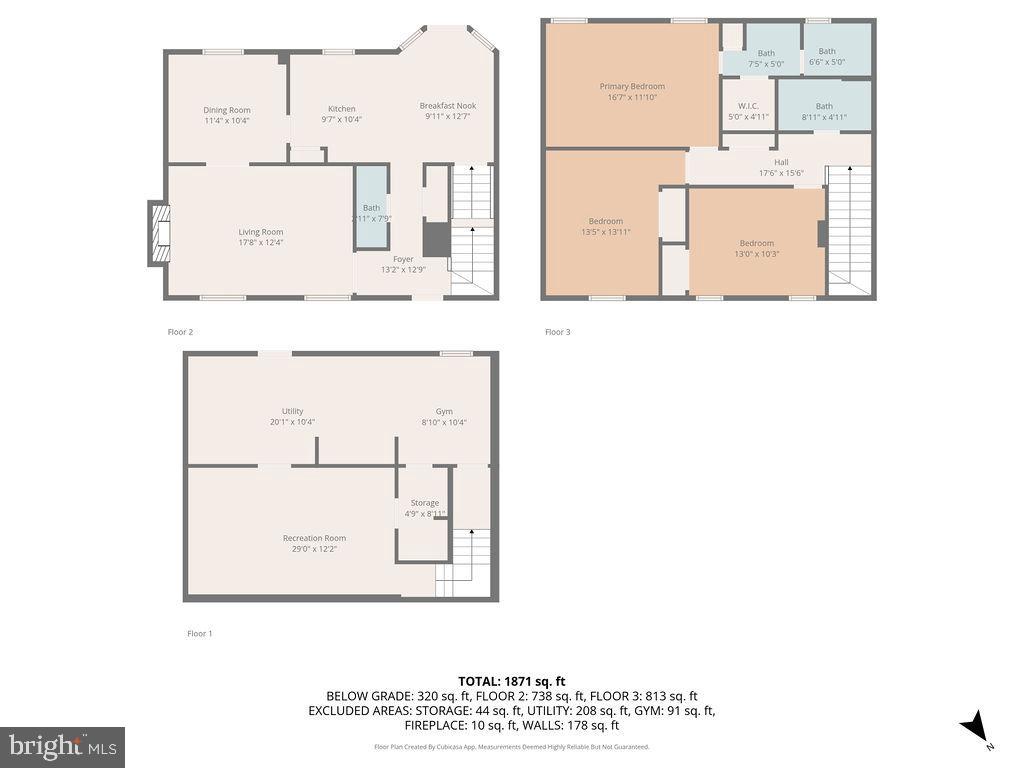 148 OAKWOOD DR, STAFFORD, Virginia 22554, 3 Bedrooms Bedrooms, 6 Rooms Rooms,2 BathroomsBathrooms,Residential,For sale,148 OAKWOOD DR,VAST2044158 MLS # VAST2044158