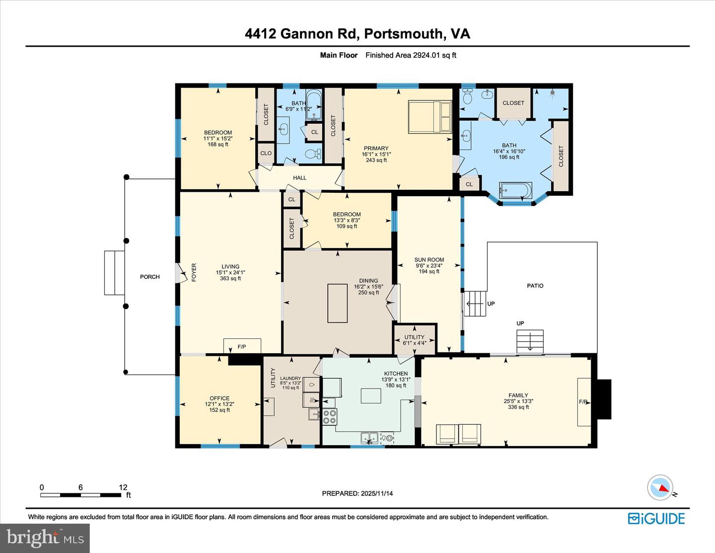 4412 GANNON RD, PORTSMOUTH, Virginia 23703, 3 Bedrooms Bedrooms, ,2 BathroomsBathrooms,Residential,For sale,4412 GANNON RD,VAPM2000030 MLS # VAPM2000030