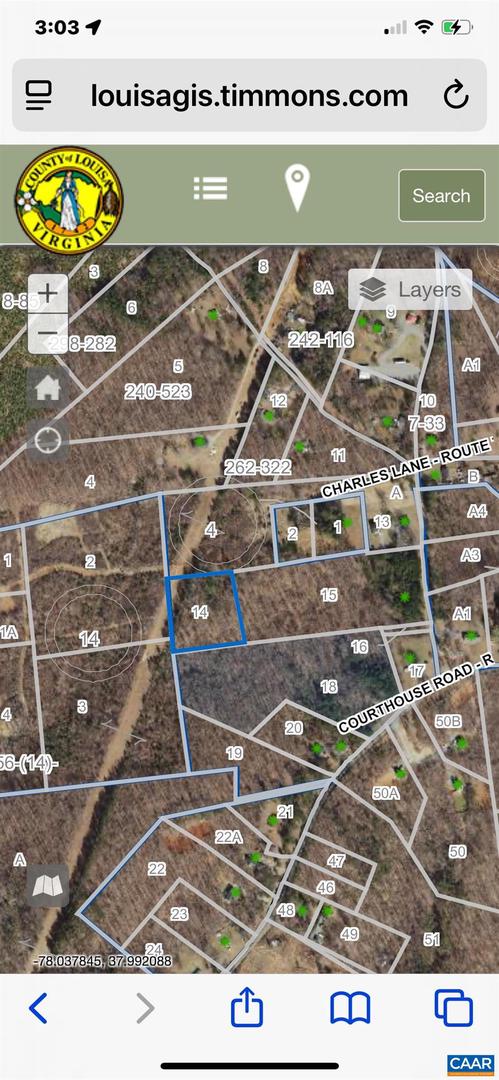 0 CHARLES LN, LOUISA, Virginia 23093, ,Land,For sale,0 CHARLES LN,671164 MLS # 671164 0 CHARLES LN, LOUISA, Virginia 23093, ,Land,For sale,0 CHARLES LN,671164 MLS # 671164