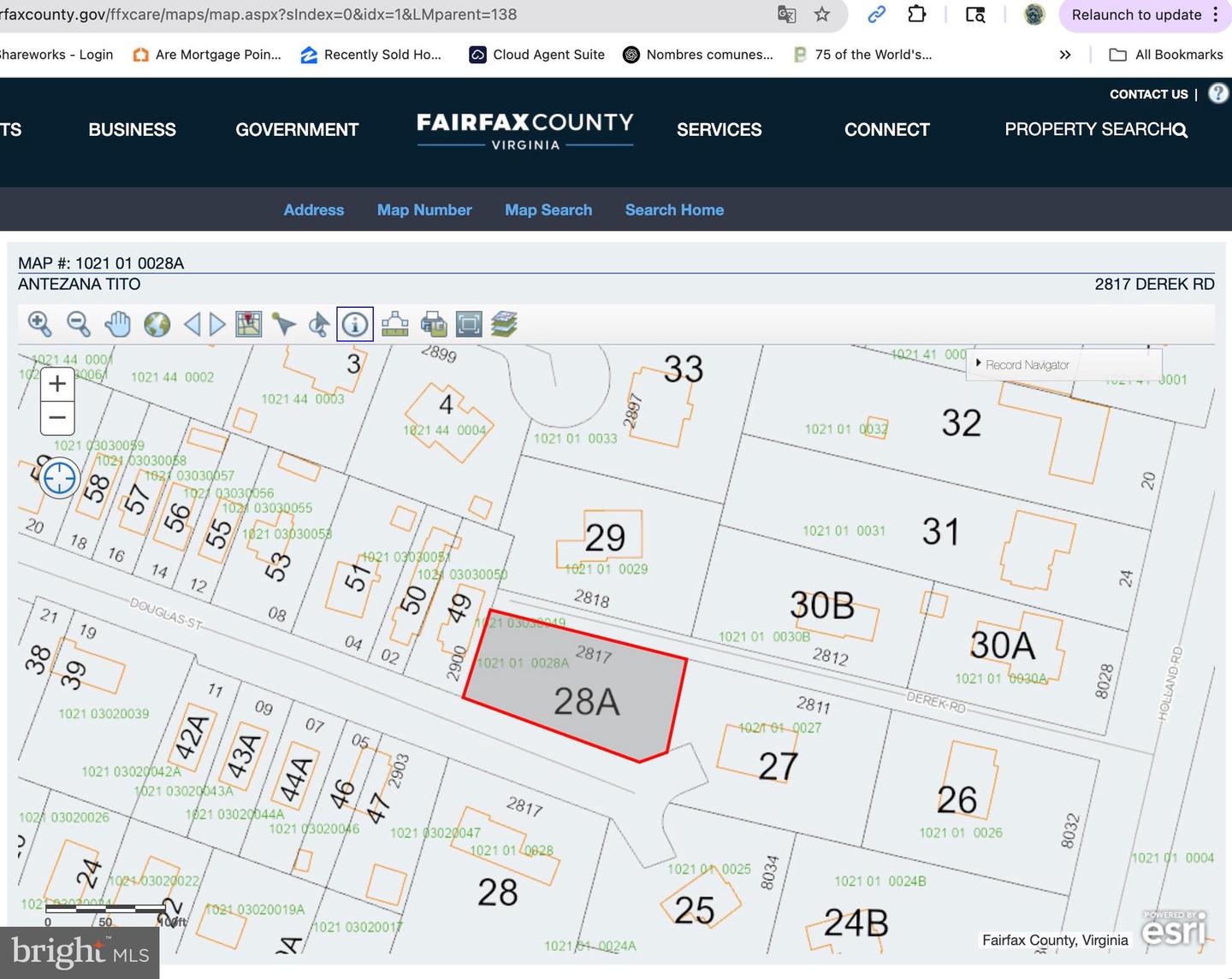 2817 DEREK RD, ALEXANDRIA, Virginia 22306, 6 Bedrooms Bedrooms, ,5 BathroomsBathrooms,Residential,For sale,2817 DEREK RD,VAFX2279360 MLS # VAFX2279360