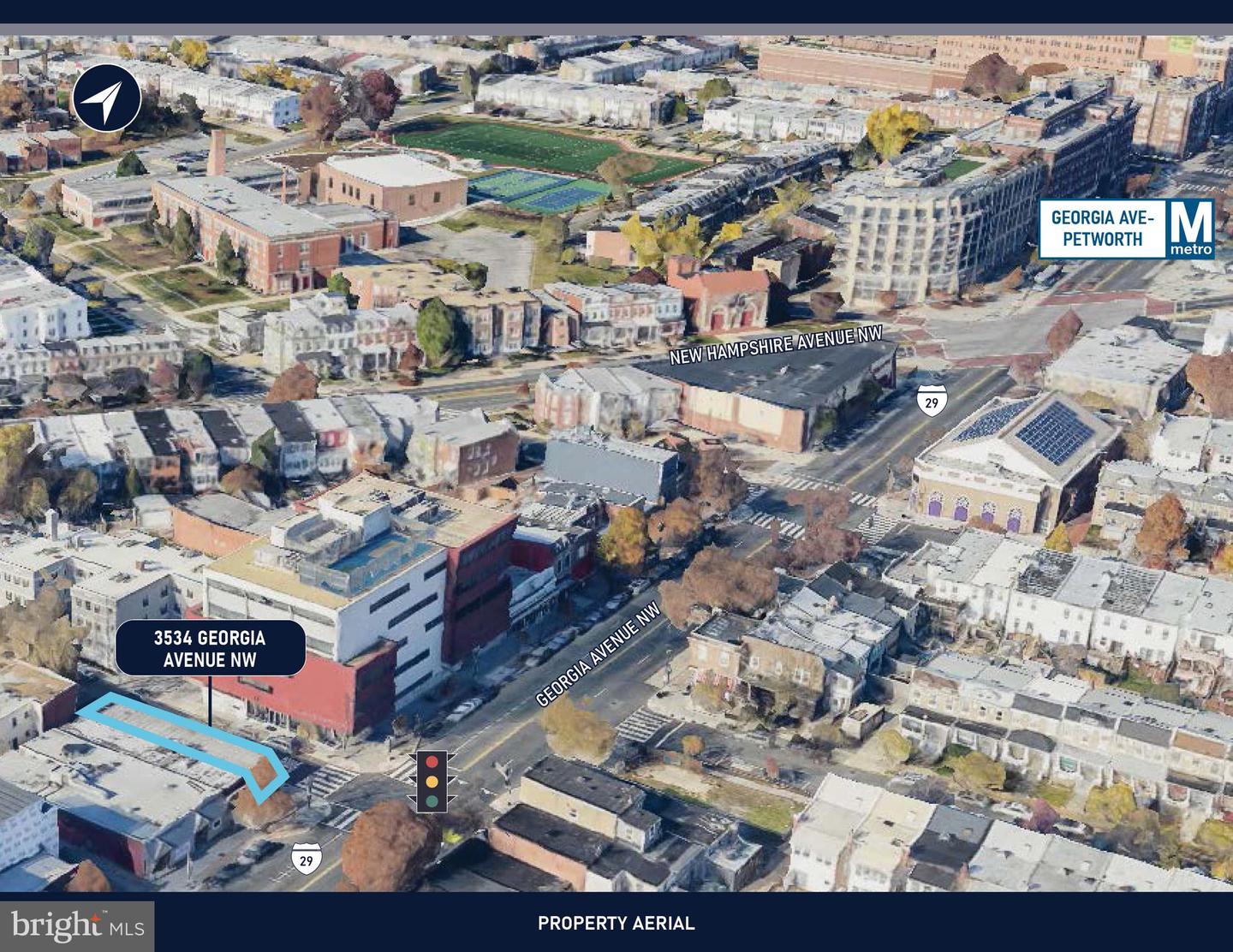 3534 GEORGIA AVE NW, WASHINGTON, District Of Columbia 20010, ,Land,For sale,3534 GEORGIA AVE NW,DCDC2231674 MLS # DCDC2231674