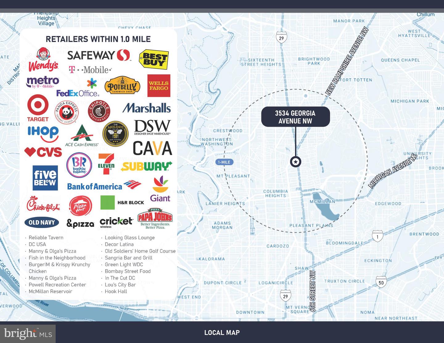 3534 GEORGIA AVE NW, WASHINGTON, District Of Columbia 20010, ,Land,For sale,3534 GEORGIA AVE NW,DCDC2231674 MLS # DCDC2231674