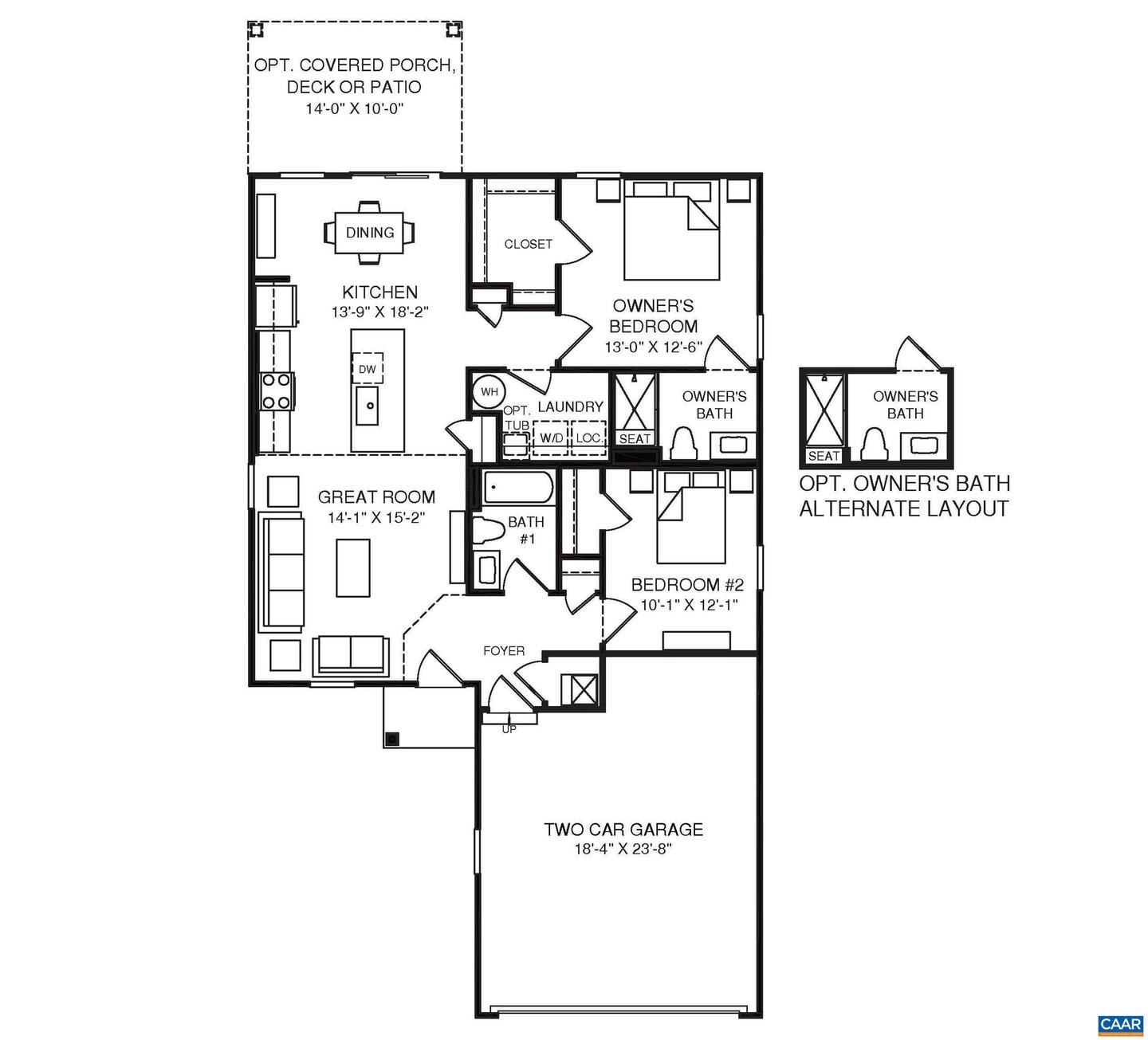 141 WHITE SANDS BLVD, BARBOURSVILLE, Virginia 22923, 2 Bedrooms Bedrooms, ,2 BathroomsBathrooms,Residential,For sale,141 WHITE SANDS BLVD,671197 MLS # 671197