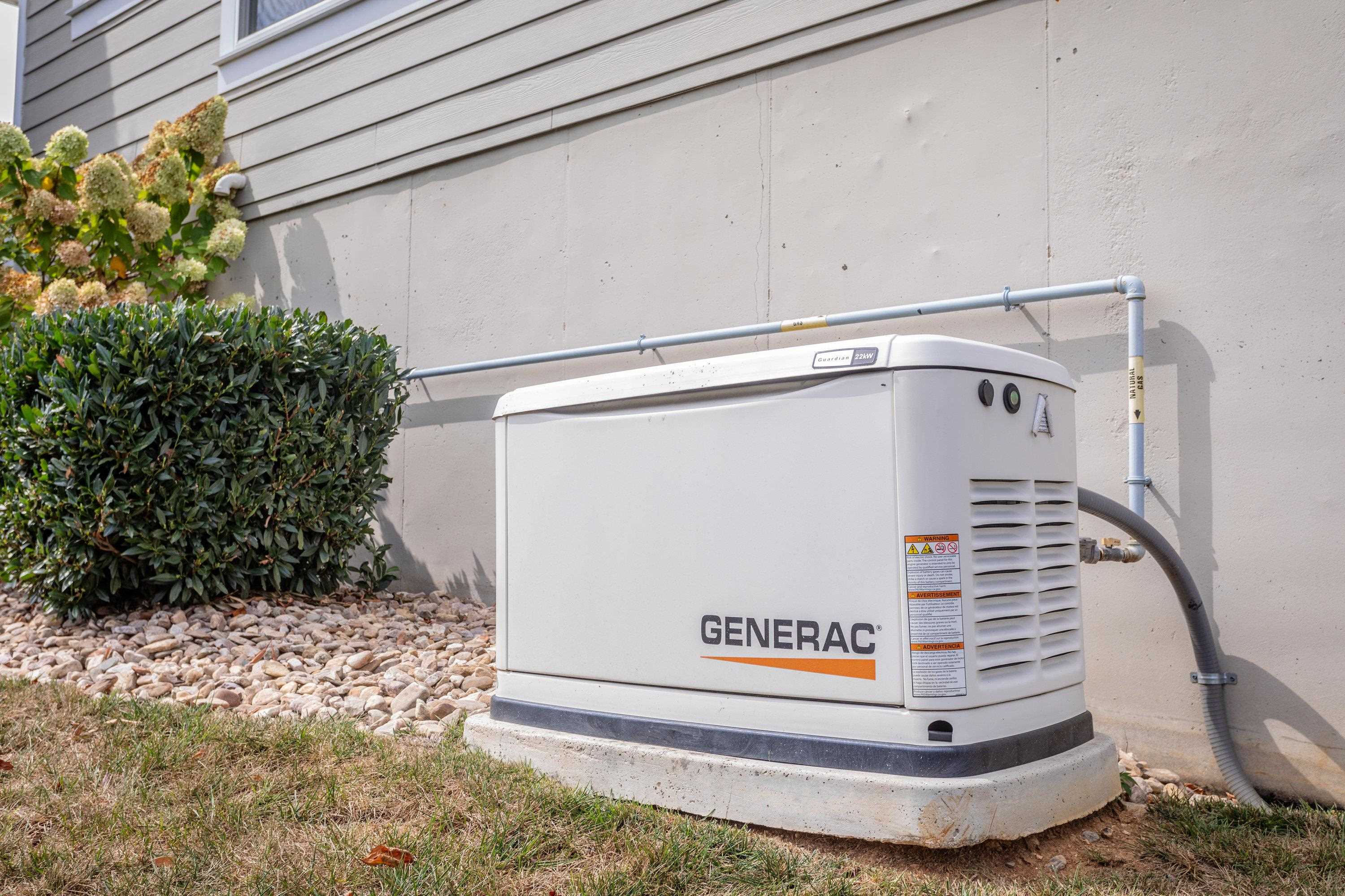 This home features a generator.