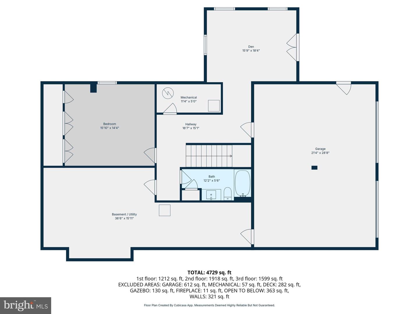 8368 HICKORY HOLLOW CT, MANASSAS, Virginia 20112, 7 Bedrooms Bedrooms, ,5 BathroomsBathrooms,Residential,For sale,8368 HICKORY HOLLOW CT,VAPW2107462 MLS # VAPW2107462