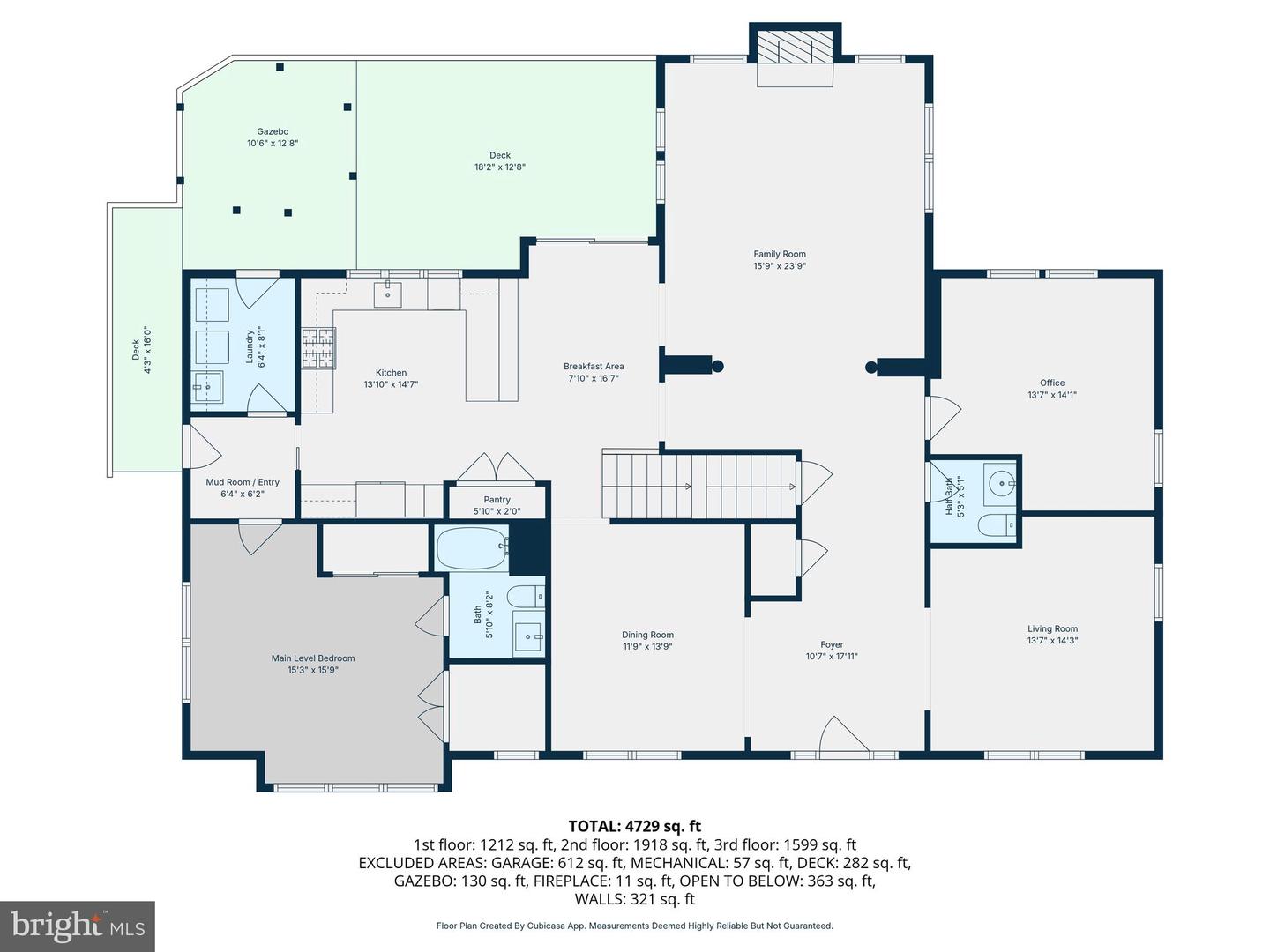 8368 HICKORY HOLLOW CT, MANASSAS, Virginia 20112, 7 Bedrooms Bedrooms, ,5 BathroomsBathrooms,Residential,For sale,8368 HICKORY HOLLOW CT,VAPW2107462 MLS # VAPW2107462