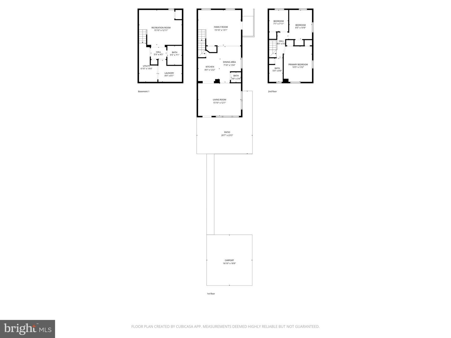 5051 8TH ST NE, WASHINGTON, District Of Columbia 20017, 3 Bedrooms Bedrooms, ,2 BathroomsBathrooms,Residential,For sale,5051 8TH ST NE,DCDC2231342 MLS # DCDC2231342