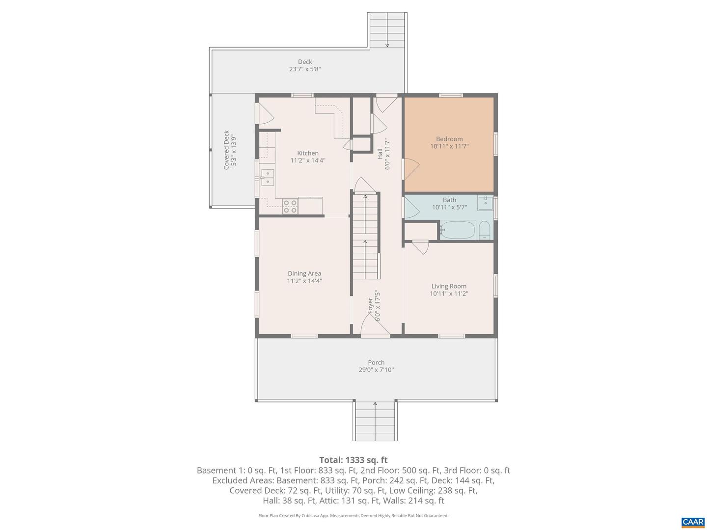 9305 SPOTSWOOD TRL, STANARDSVILLE, Virginia 22973, 3 Bedrooms Bedrooms, ,2 BathroomsBathrooms,Residential,For sale,9305 SPOTSWOOD TRL,671208 MLS # 671208