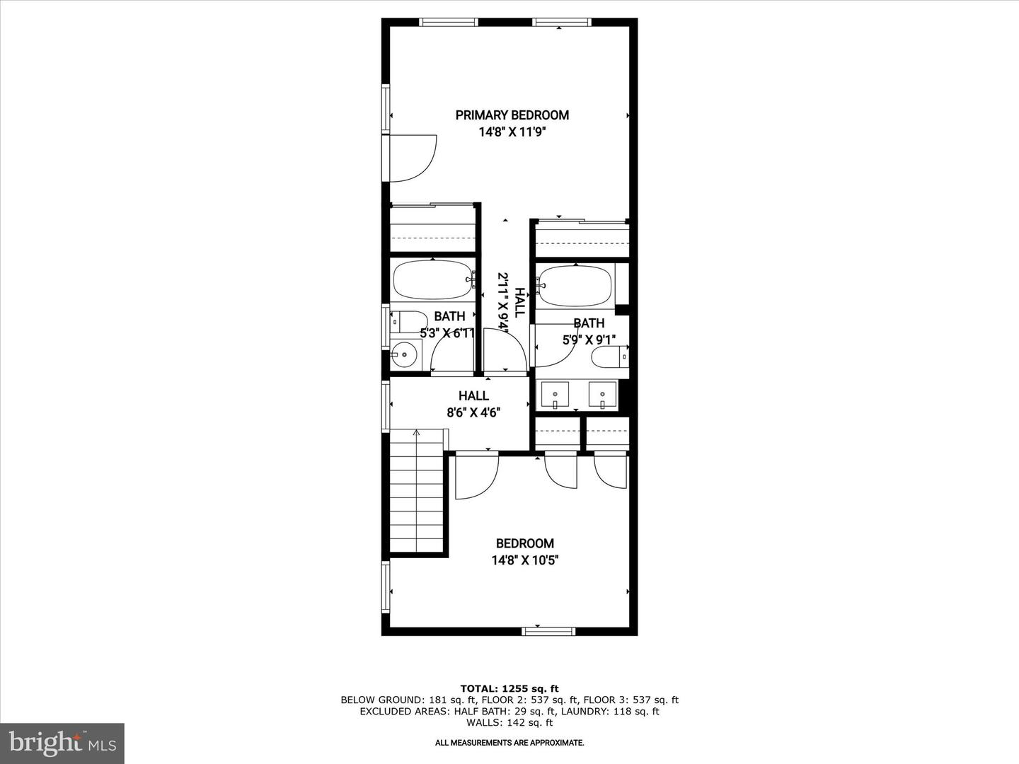 5545 BASS PL SE, WASHINGTON, District Of Columbia 20019, 3 Bedrooms Bedrooms, ,2 BathroomsBathrooms,Residential,For sale,5545 BASS PL SE,DCDC2232206 MLS # DCDC2232206