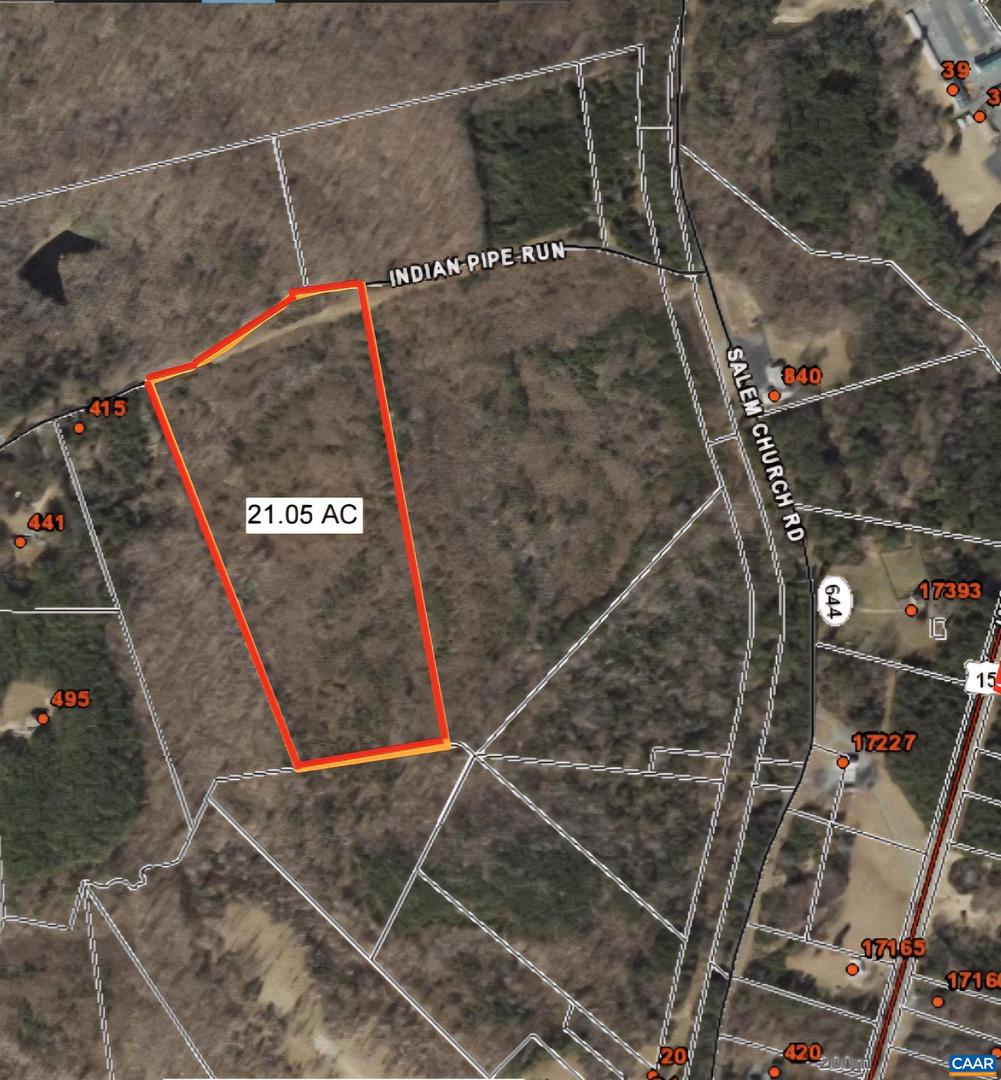 0 INDIAN PIPE RUN, PALMYRA, Virginia 22963, ,Land,For sale,0 INDIAN PIPE RUN,671236 MLS # 671236
