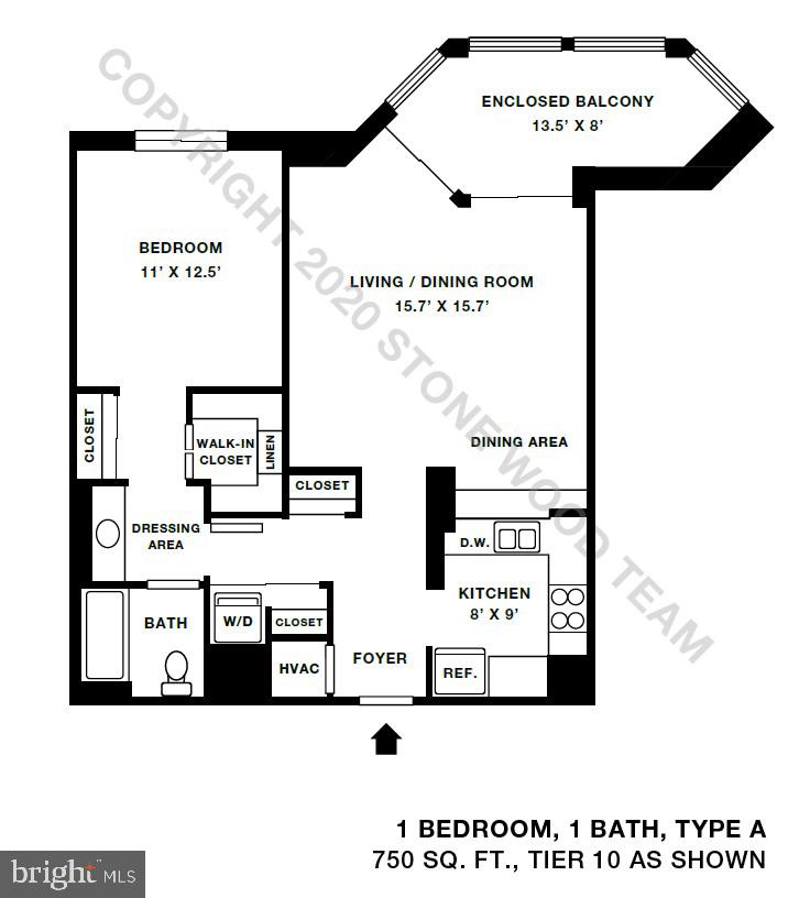 2121 JAMIESON AVE #710, ALEXANDRIA, Virginia 22314, 1 Bedroom Bedrooms, ,1 BathroomBathrooms,Residential,For sale,2121 JAMIESON AVE #710,VAAX2050032 MLS # VAAX2050032